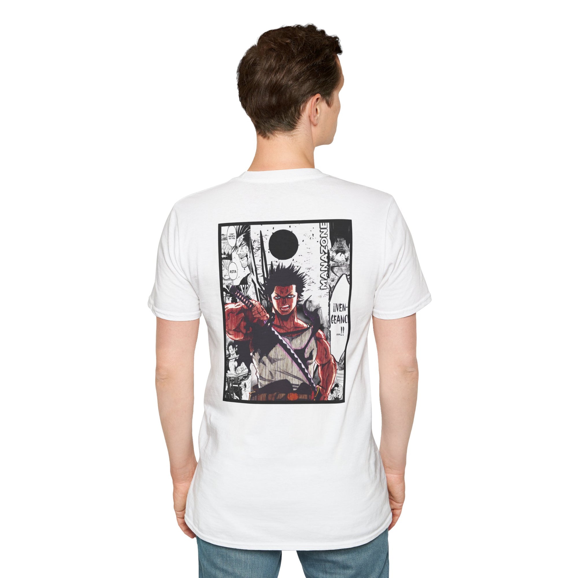 Yami Sukehiro (Black Clover) Casual Tee
