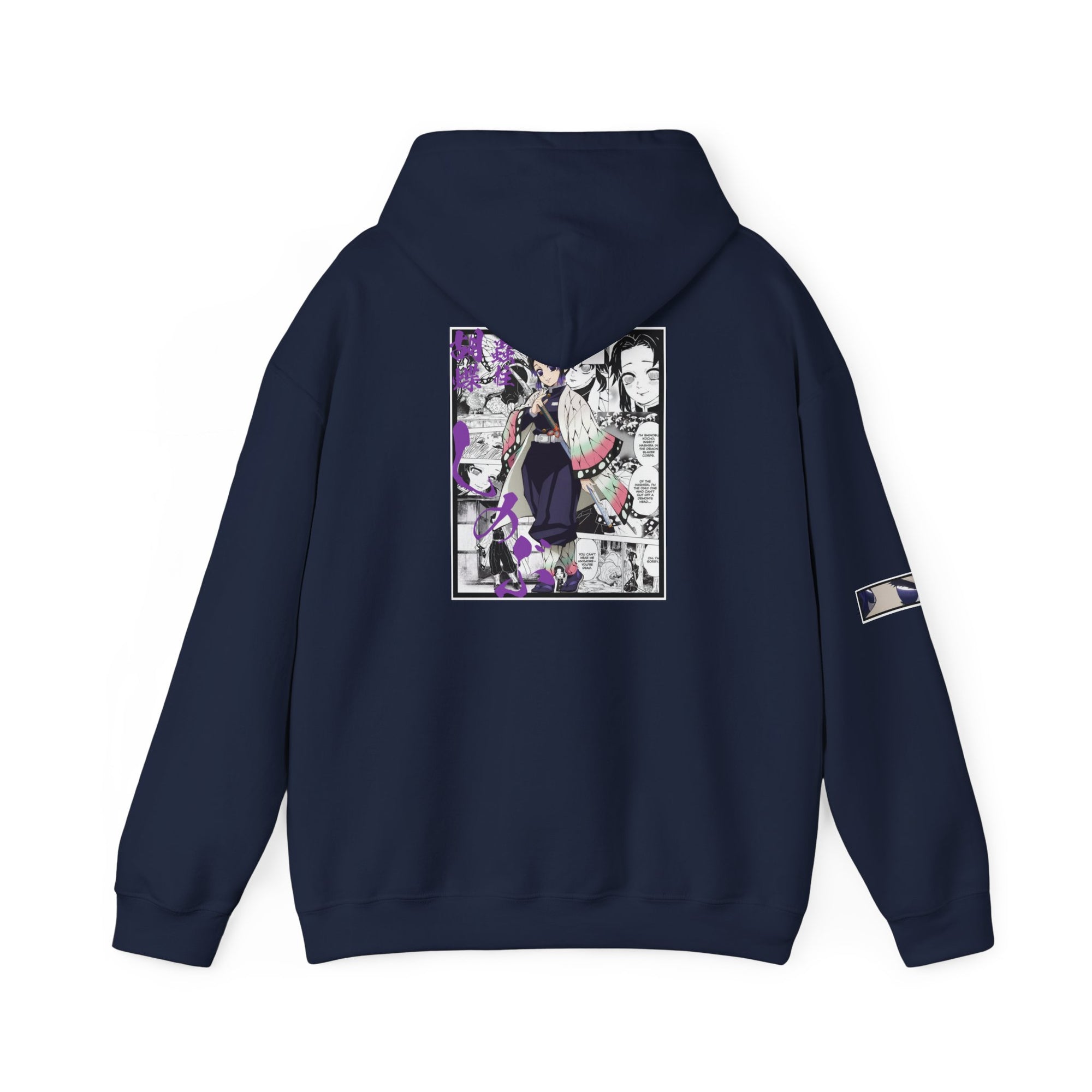 Sudadera con capucha de Shinobu Kochō (DEMON SLAYER)