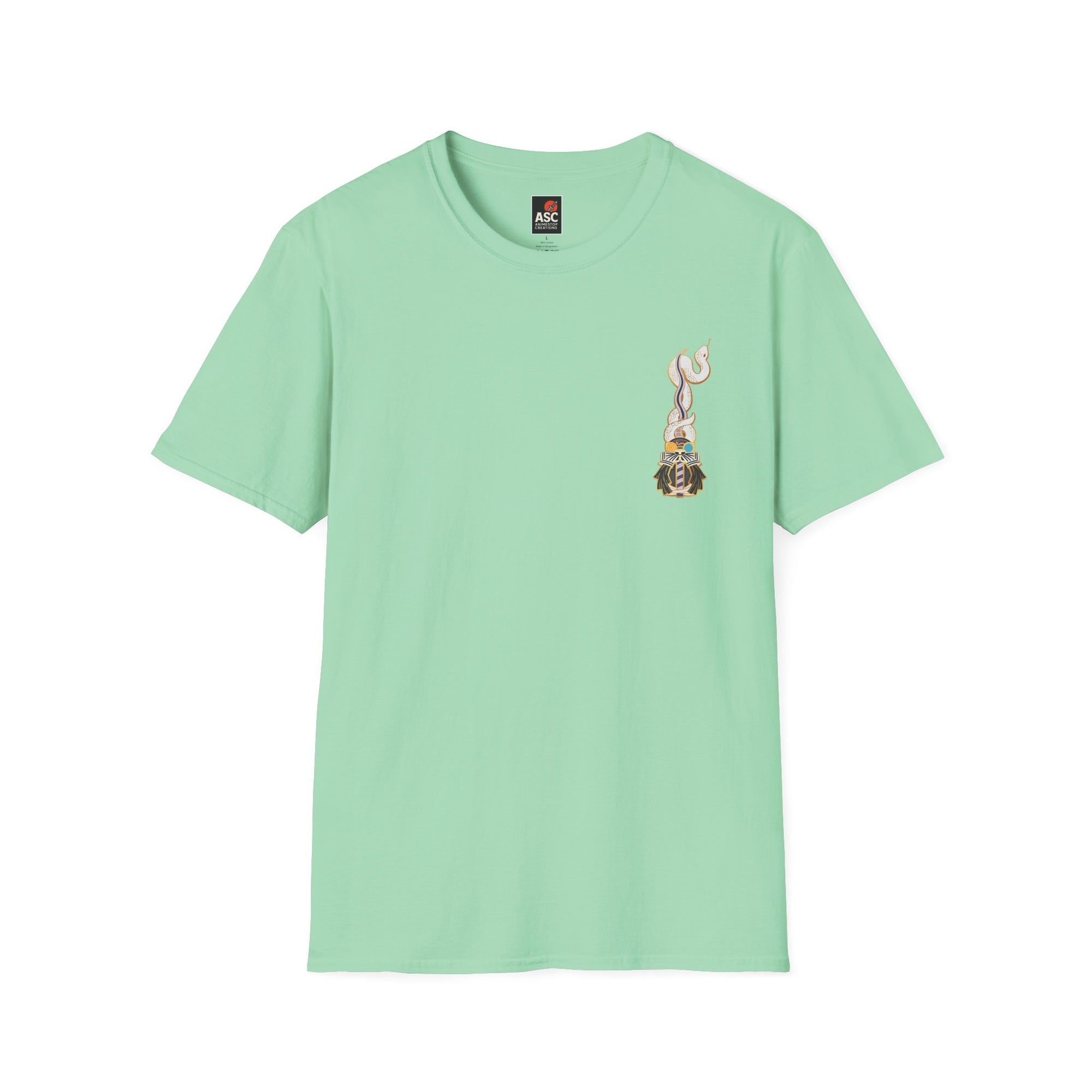 Camiseta informal Obanai Iguro (DEMON SLAYER)