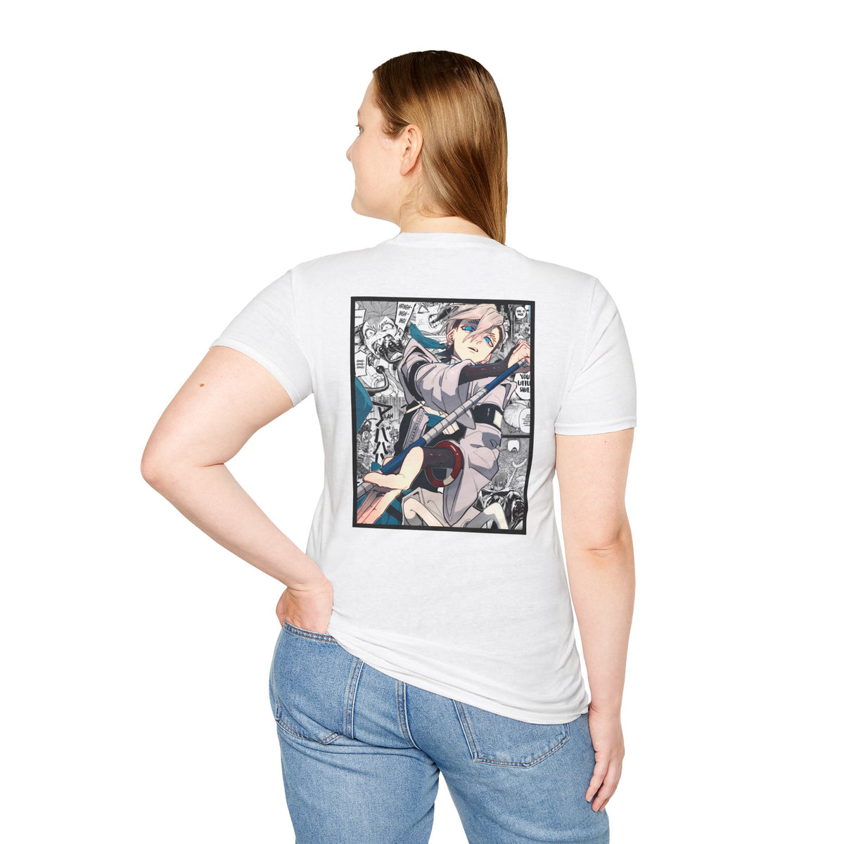 Zanka Nijiku (Gachiakuta) Casual Tee