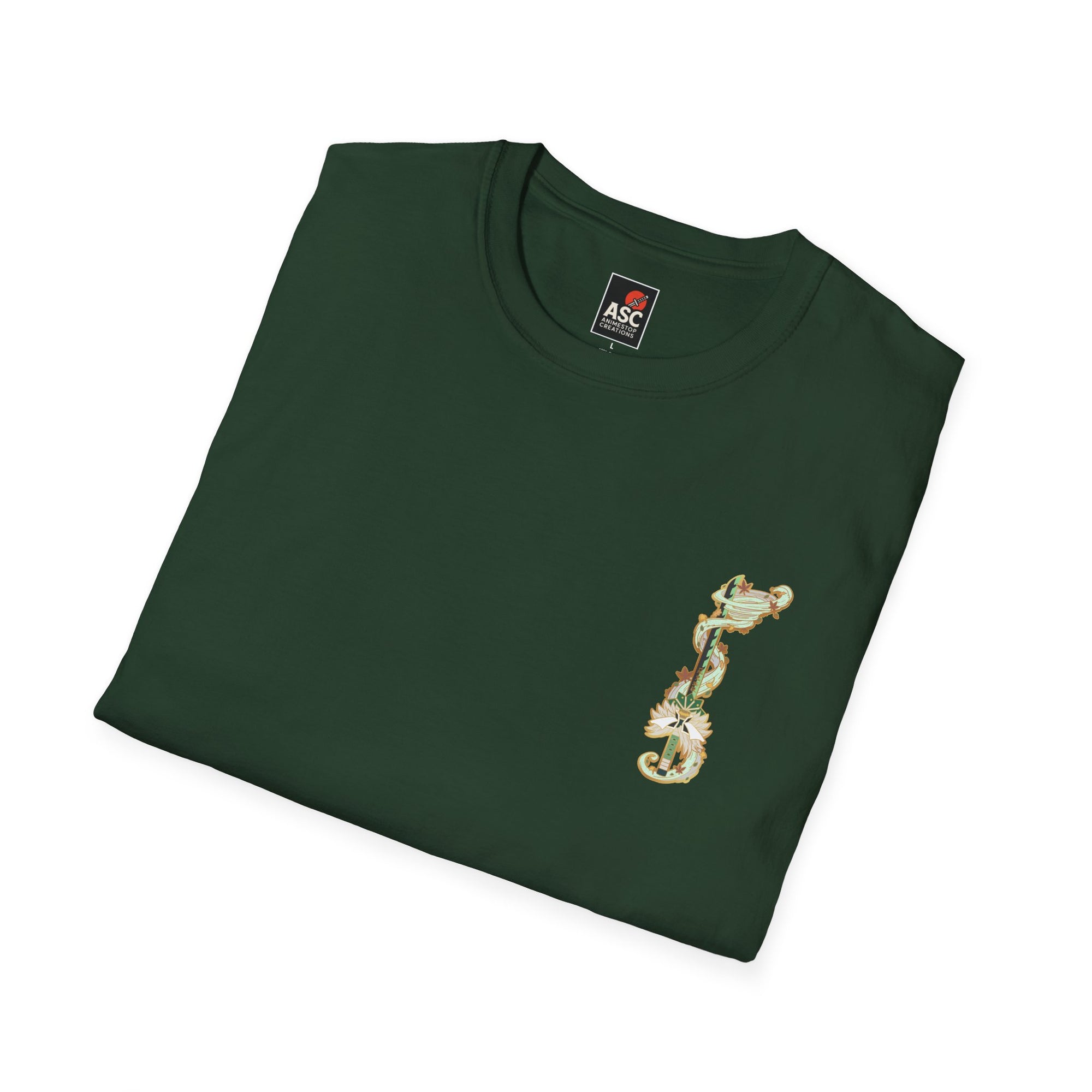 Camiseta informal Sanemi Shinazugawa (DEMON SLAYER)