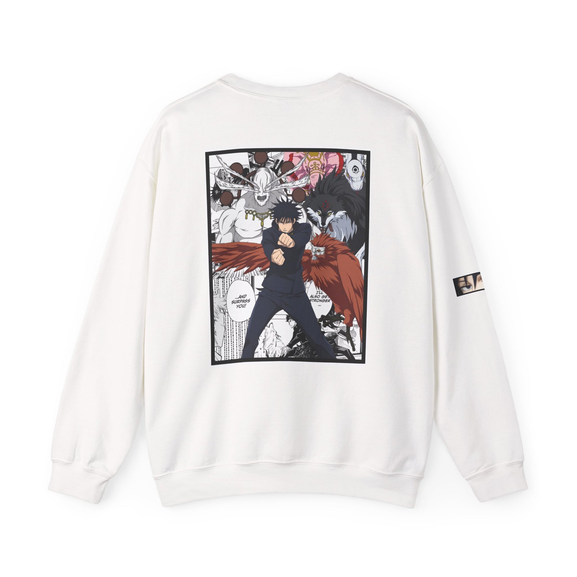 Megumi Fushiguro (JUJUTSU KAISEN) Crewneck