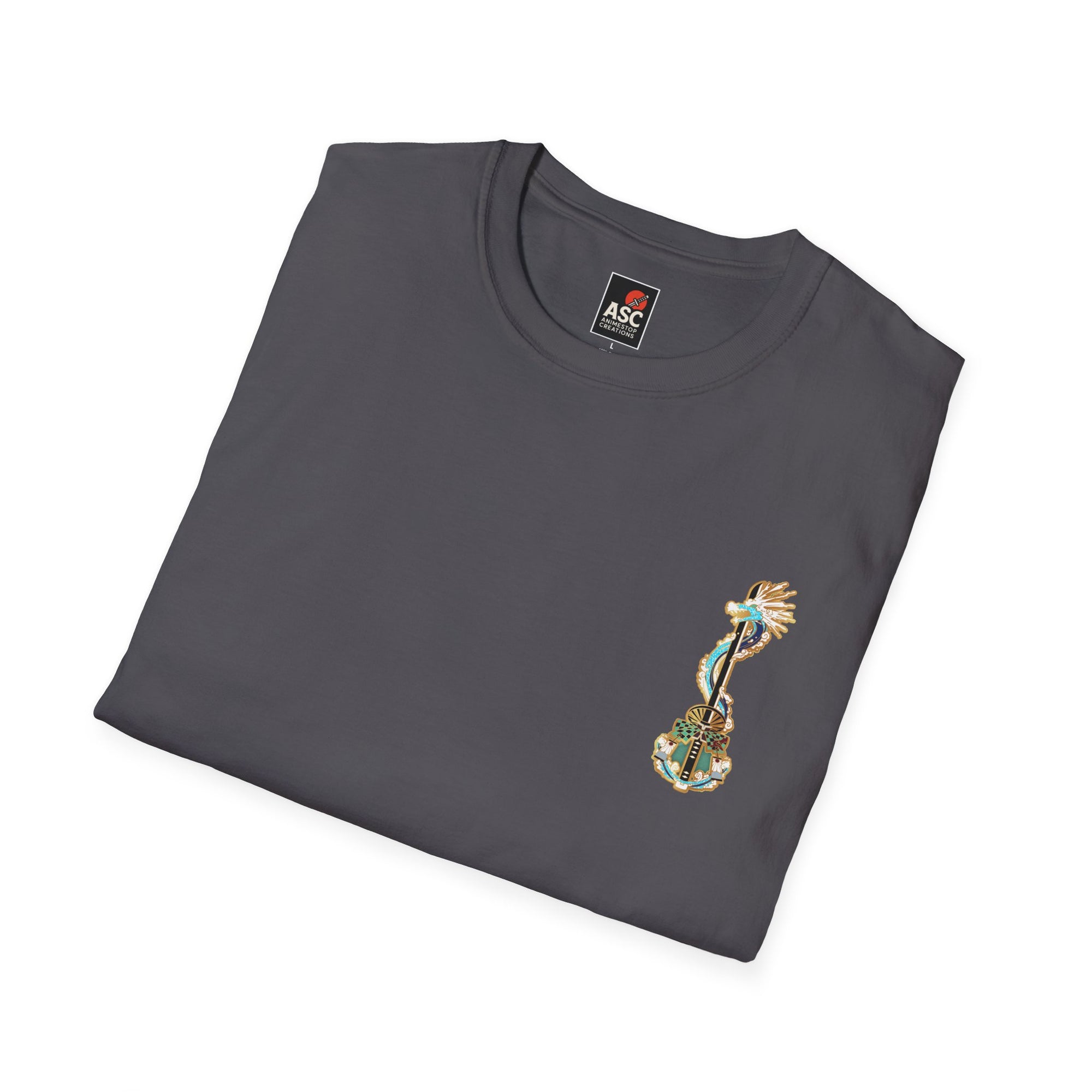 Camiseta informal Tanjiro Kamado (DEMON SLAYER)
