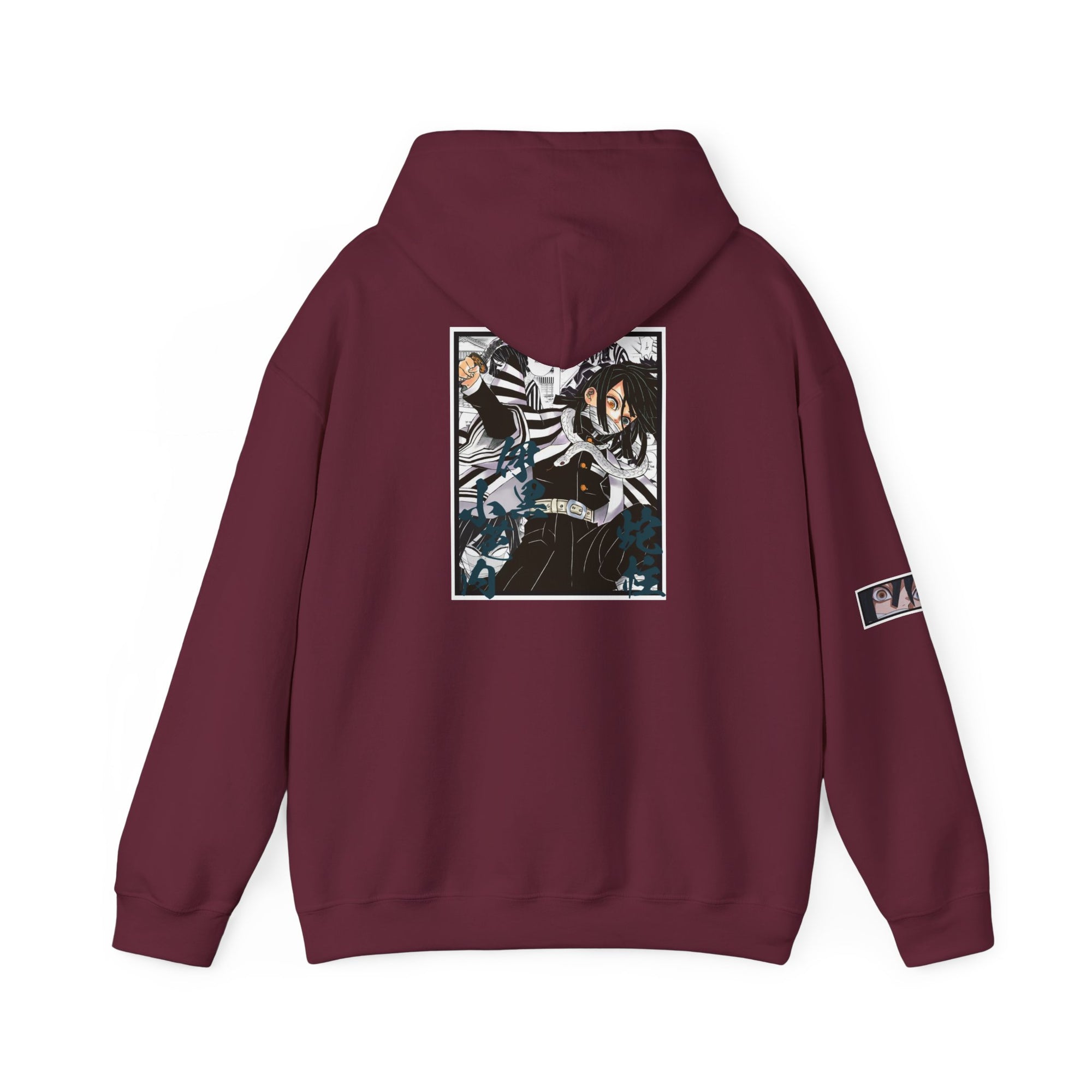 Obanai Iguro (DEMON SLAYER) Sudadera con capucha