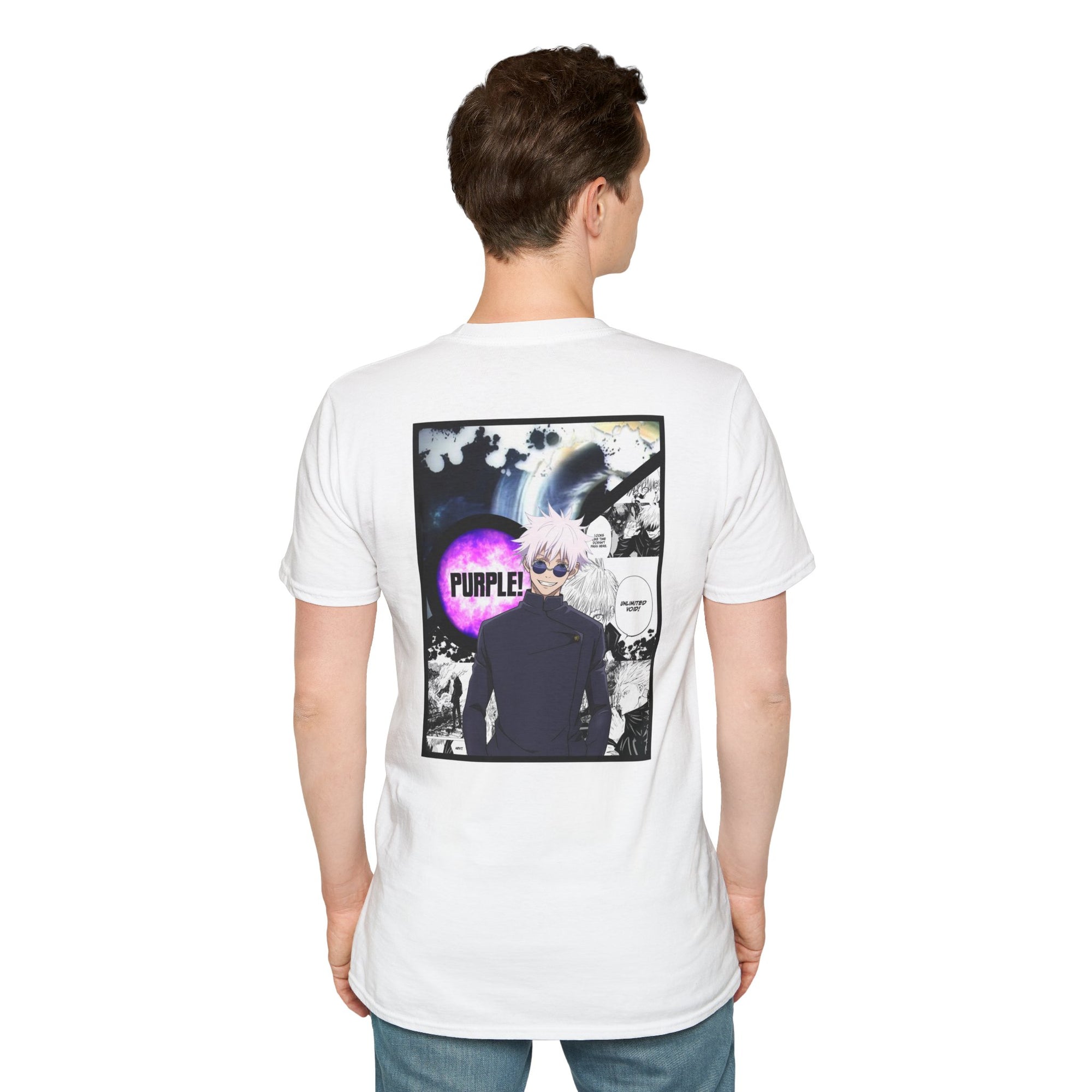 Camiseta informal Satoru Gojo (JUJUTSU KAISEN)