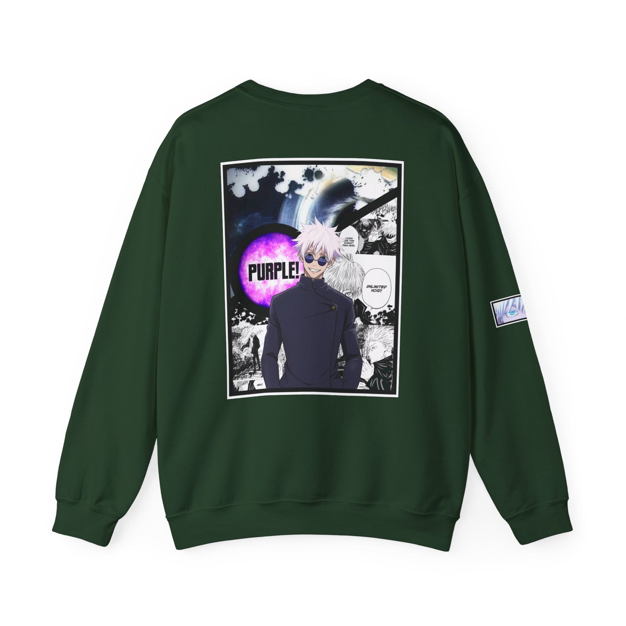 Satoru Gojo (JUJUTSU KAISEN) Cuello redondo