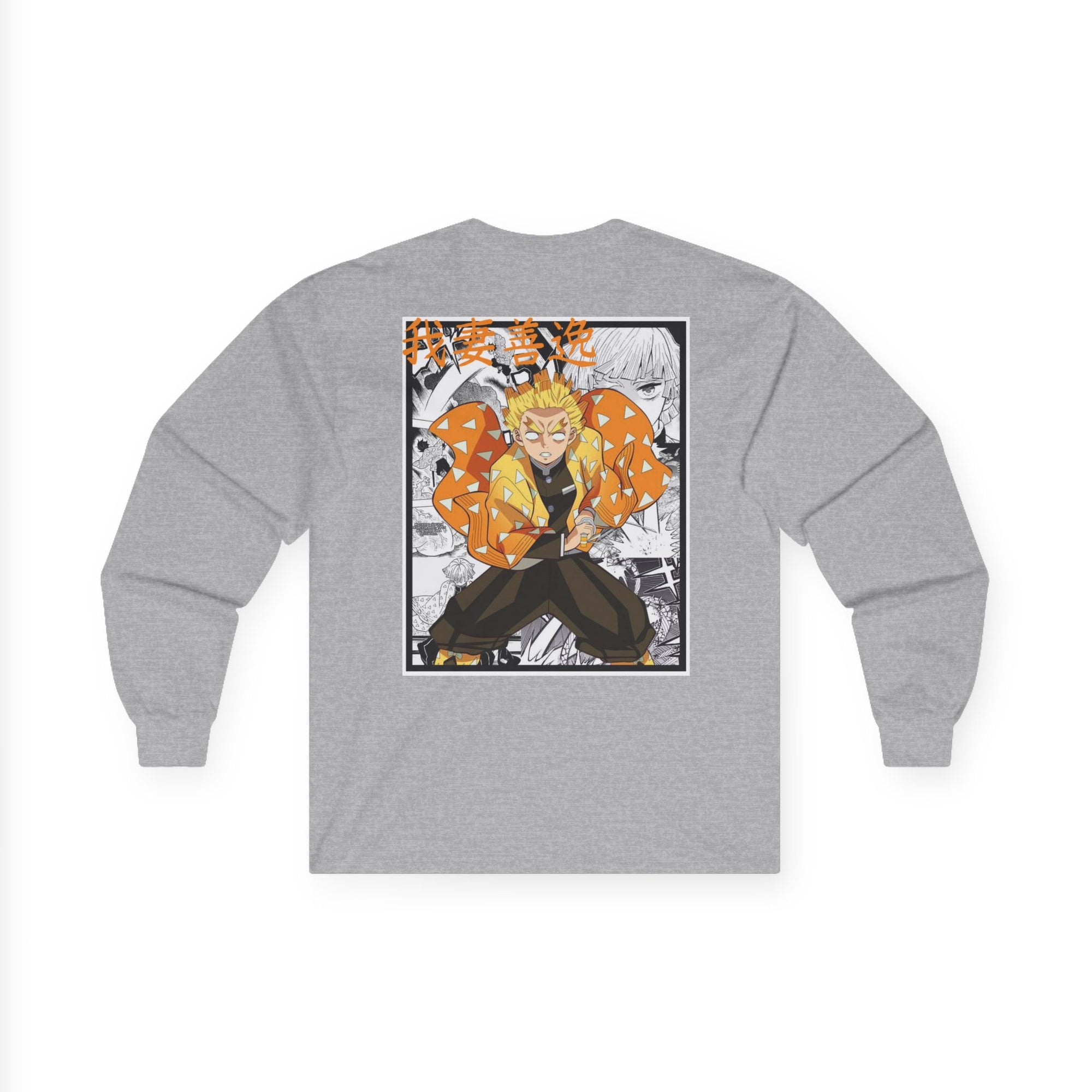 Zenitsu Agatsuma (DEMON SLAYER) Manga larga