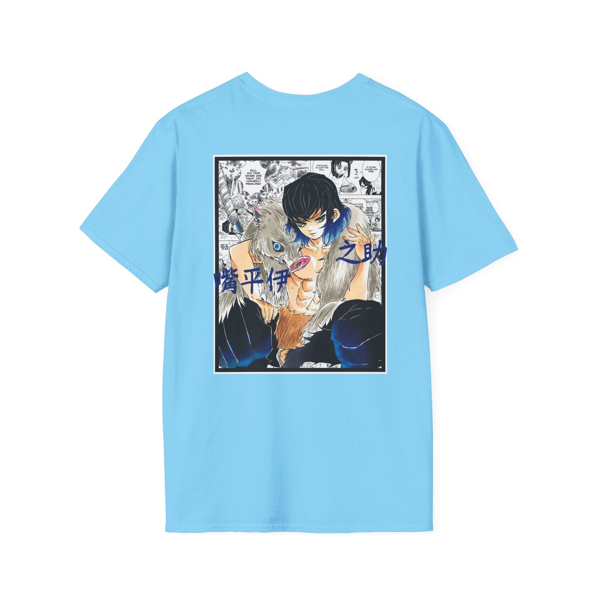 Camiseta informal Inosuke Hashibira (DEMON SLAYER)