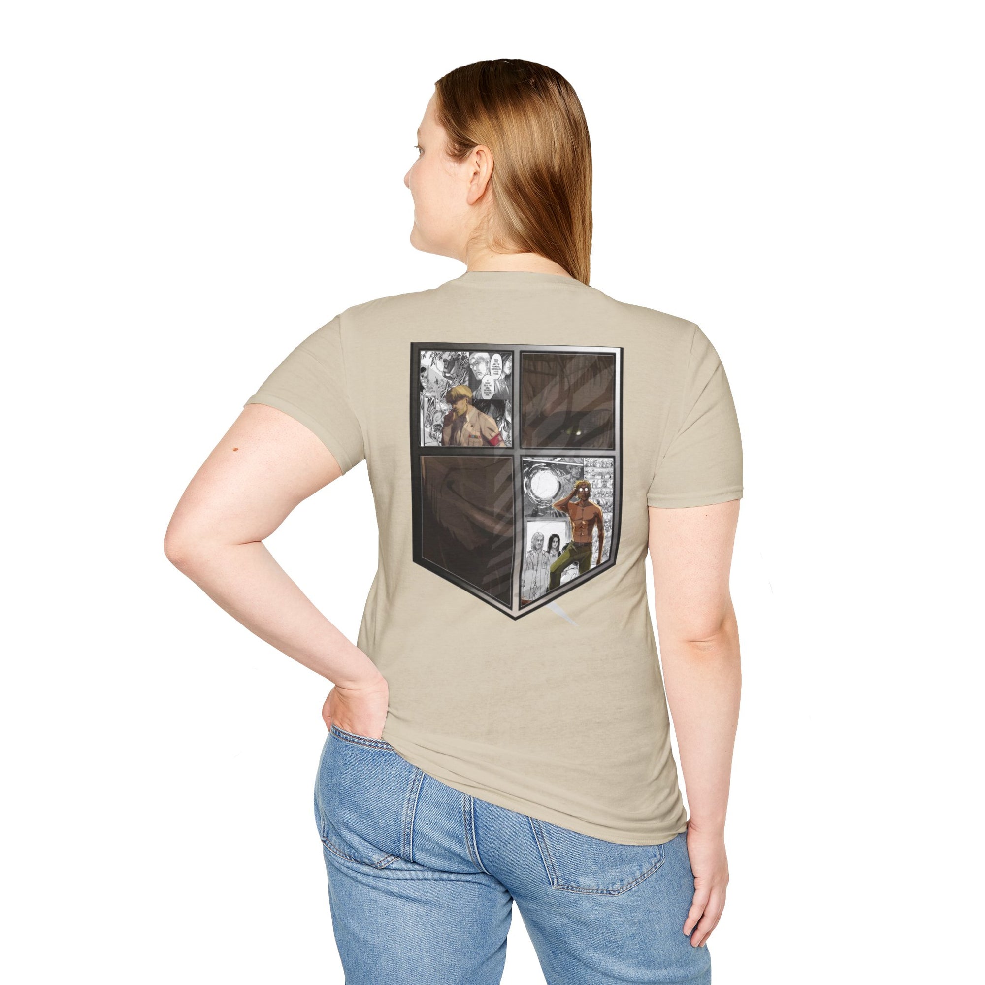 Camiseta informal de Zeke Yeager (ATAQUE A LOS TITANES)