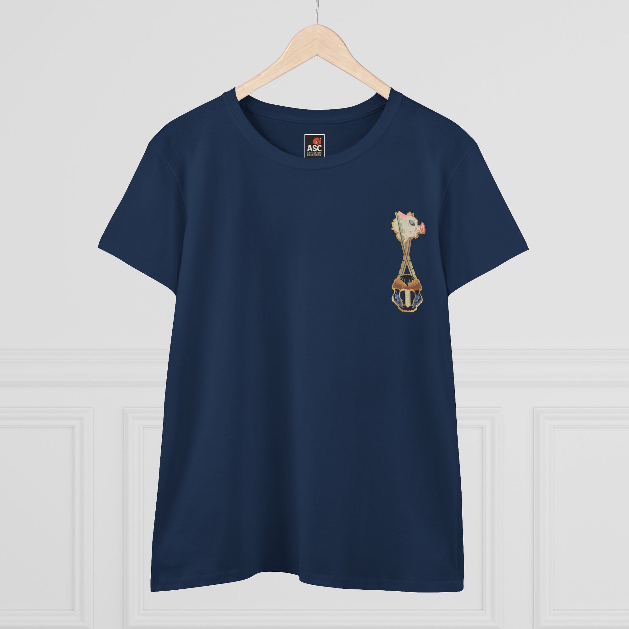 Camiseta de mujer Inosuke Hashibira (DEMON SLAYER)