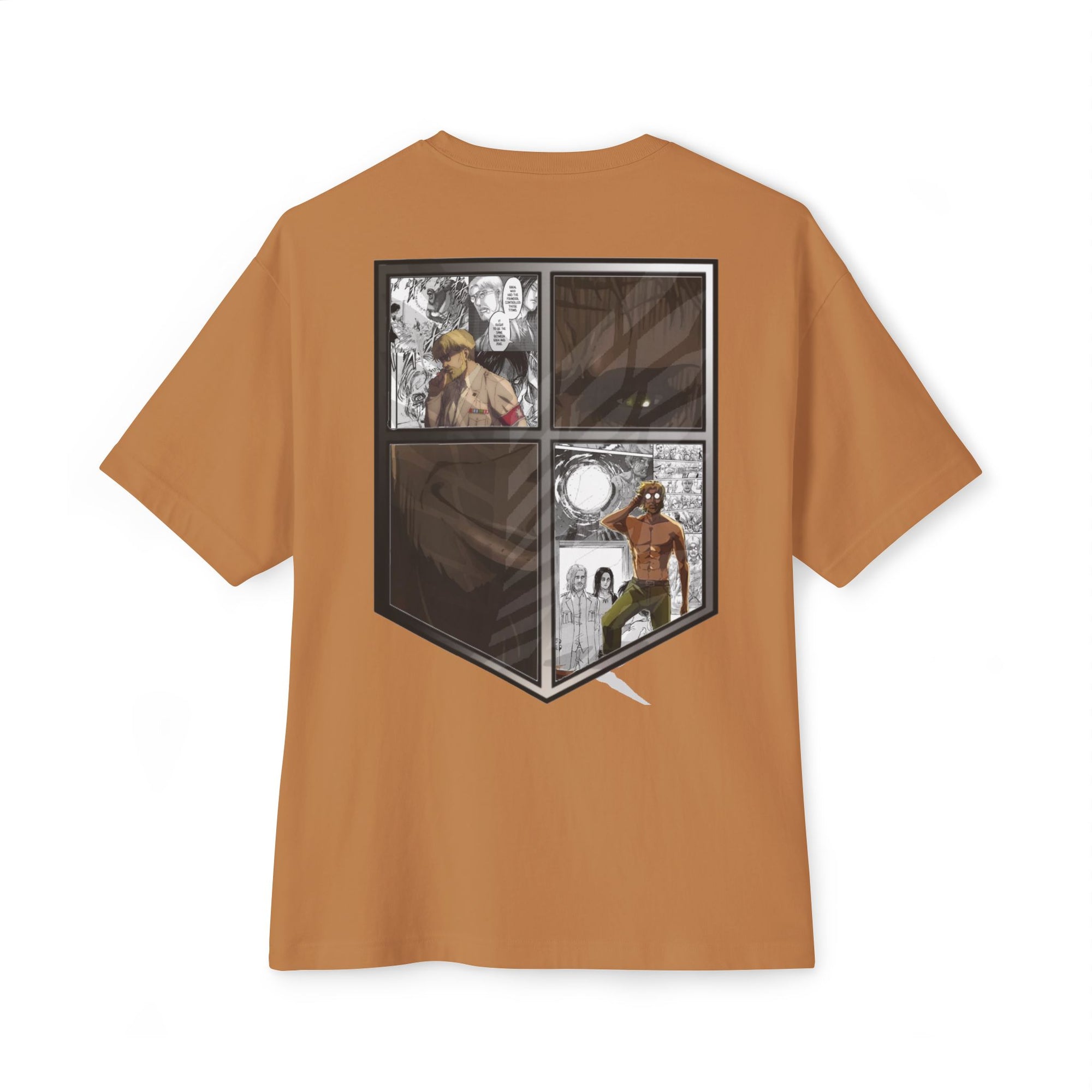 Camiseta extragrande de Zeke Yeager (ATAQUE A LOS TITANES)