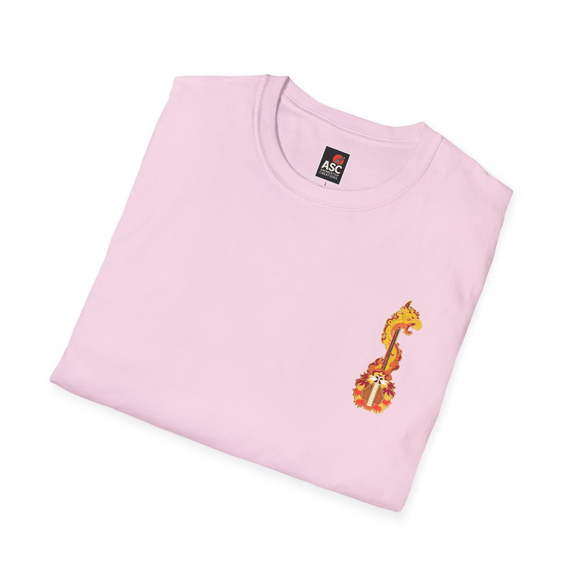Camiseta informal Kyojuro Rengoku (DEMON SLAYER)