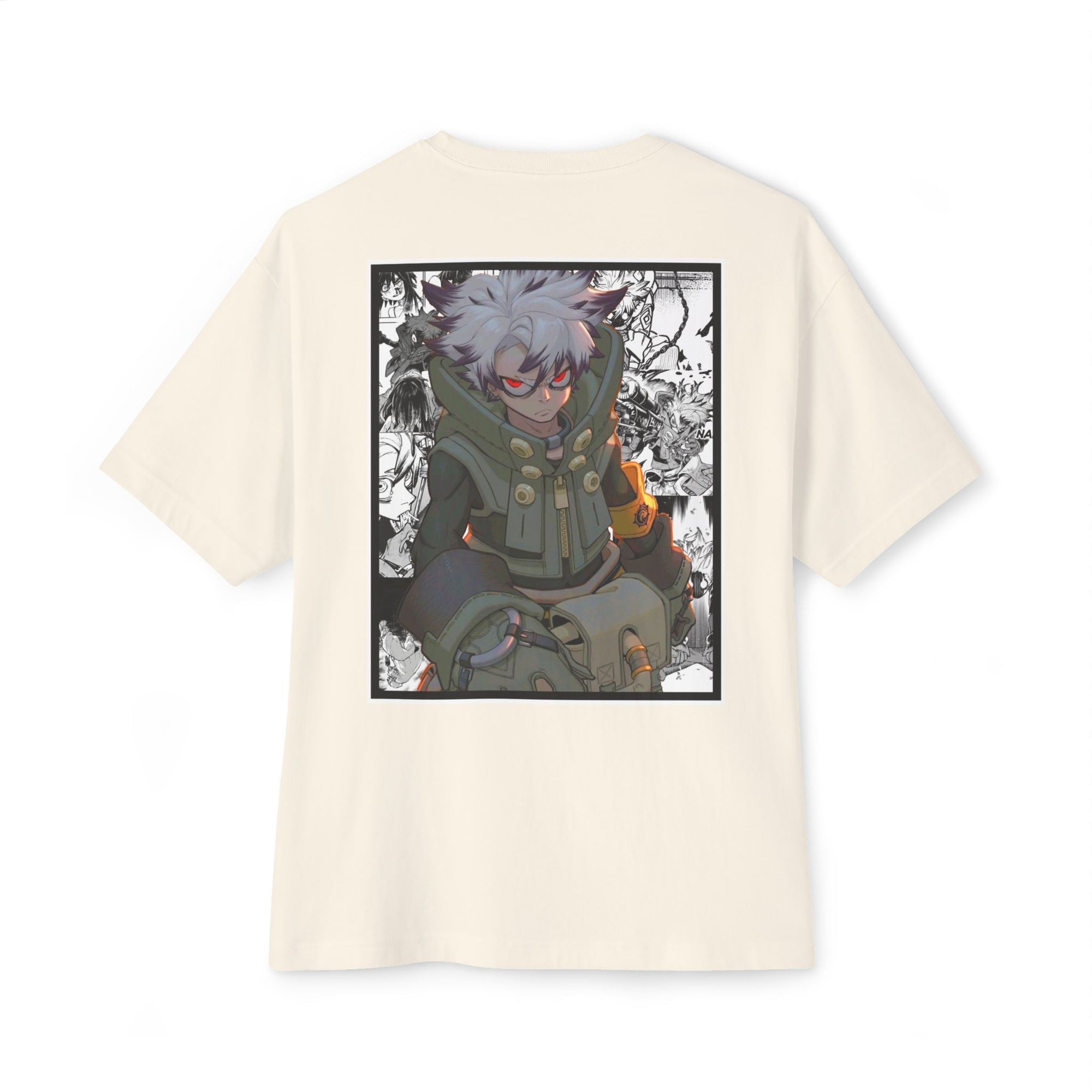 Rudo Surebrec (Gachiakuta) Premiun Oversized Tee