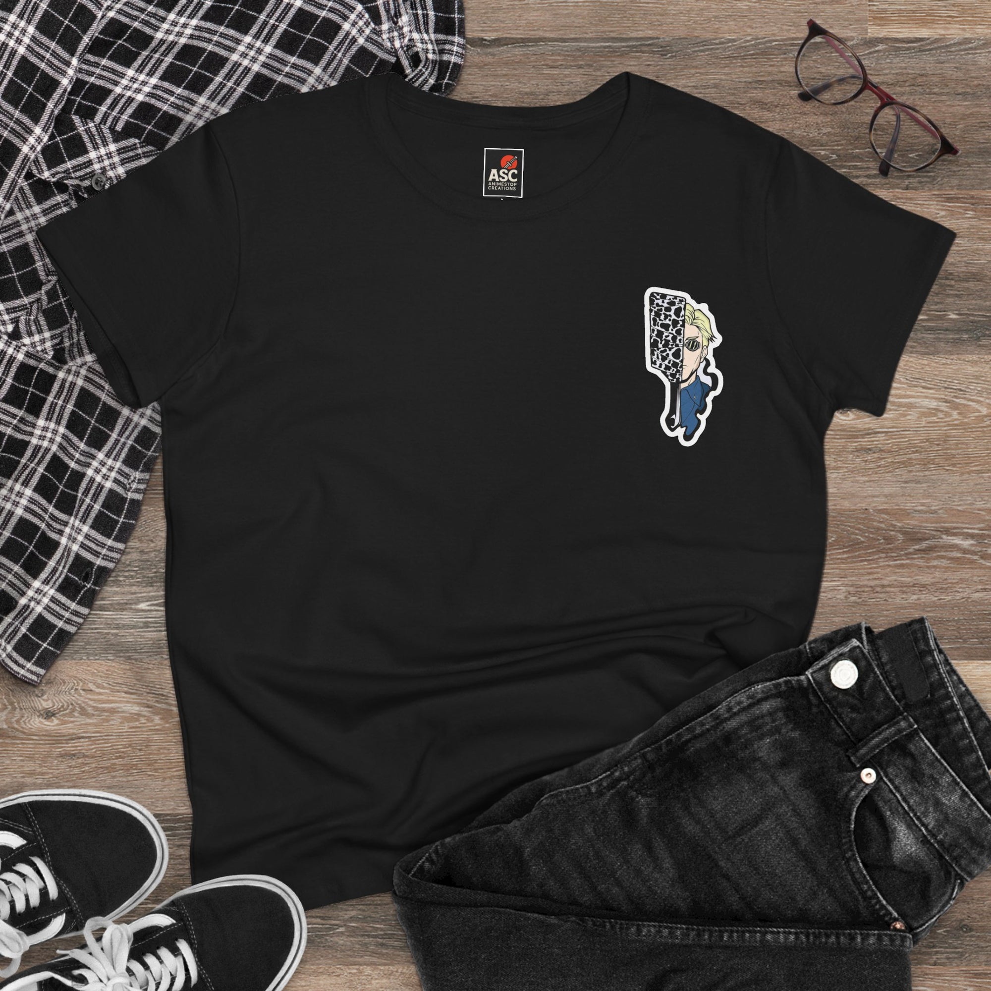 Camiseta de mujer Kento Nanami (JUJUTSU KAISEN)