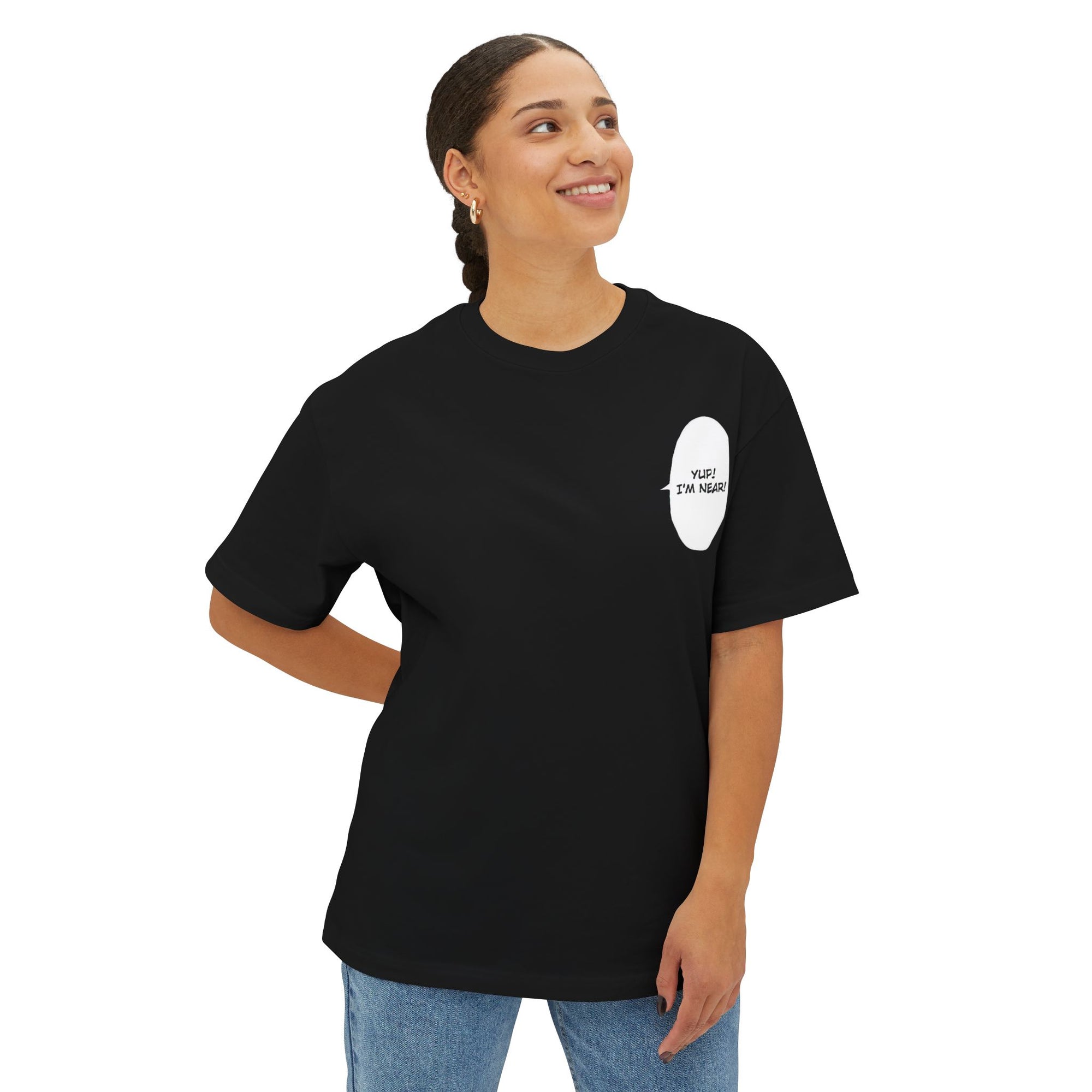 N. (DEATH NOTE) Oversized Tee