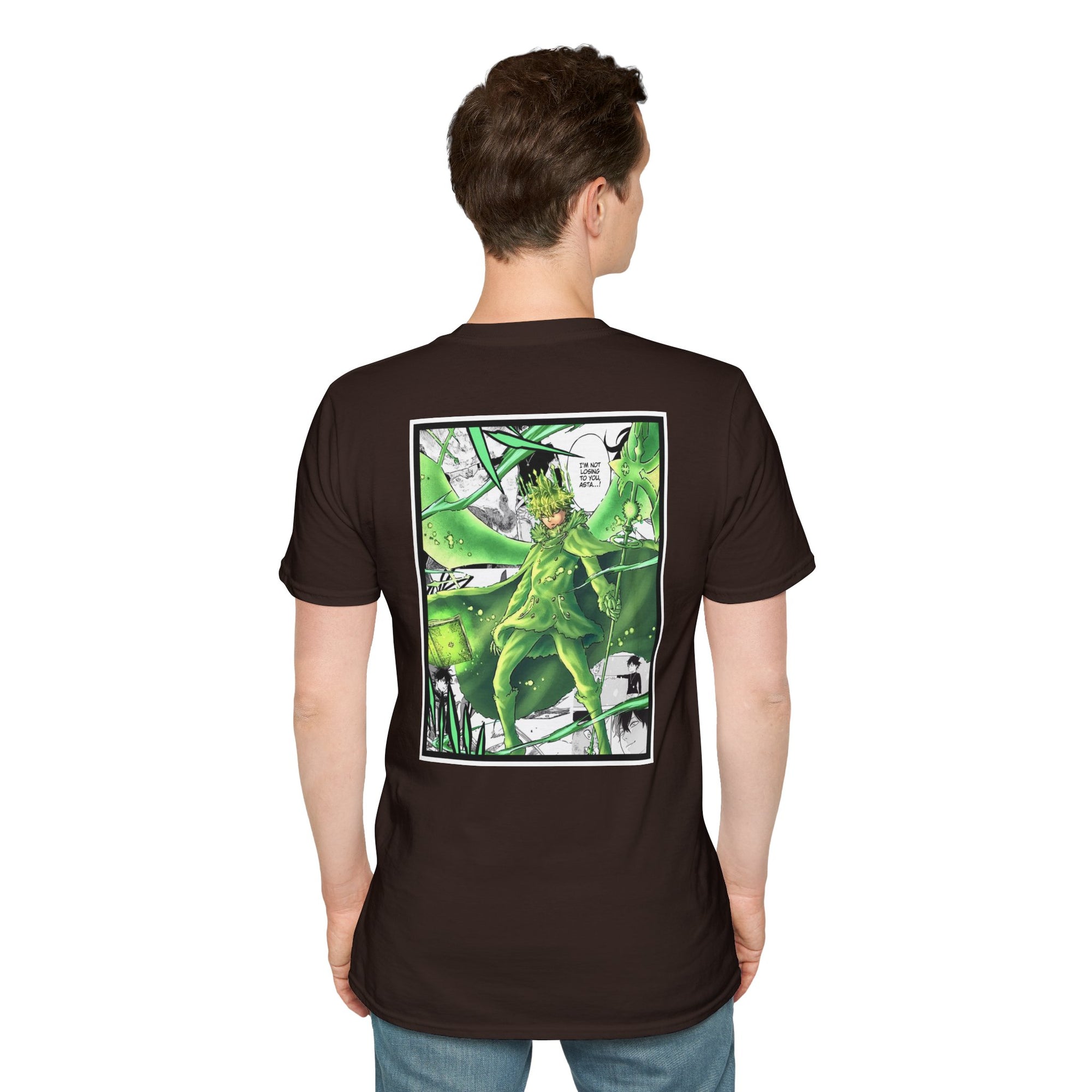 Yuno Grinberryall (Black Clover) Casual Tee