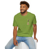 Camiseta informal Gyomei Himejima (DEMON SLAYER)