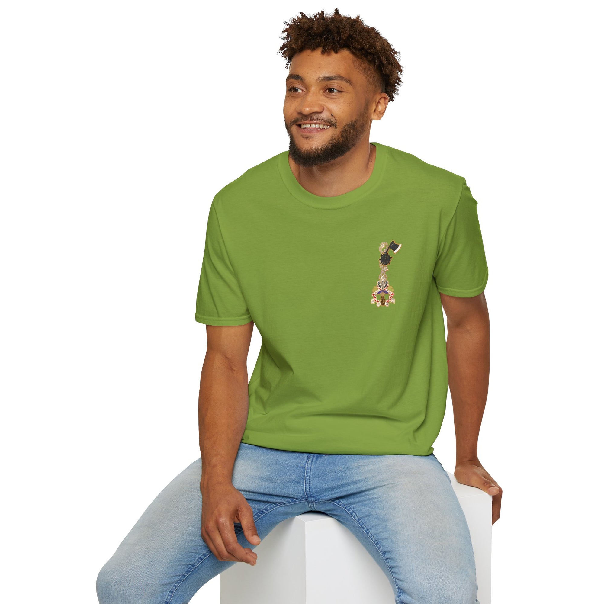 Camiseta informal Gyomei Himejima (DEMON SLAYER)