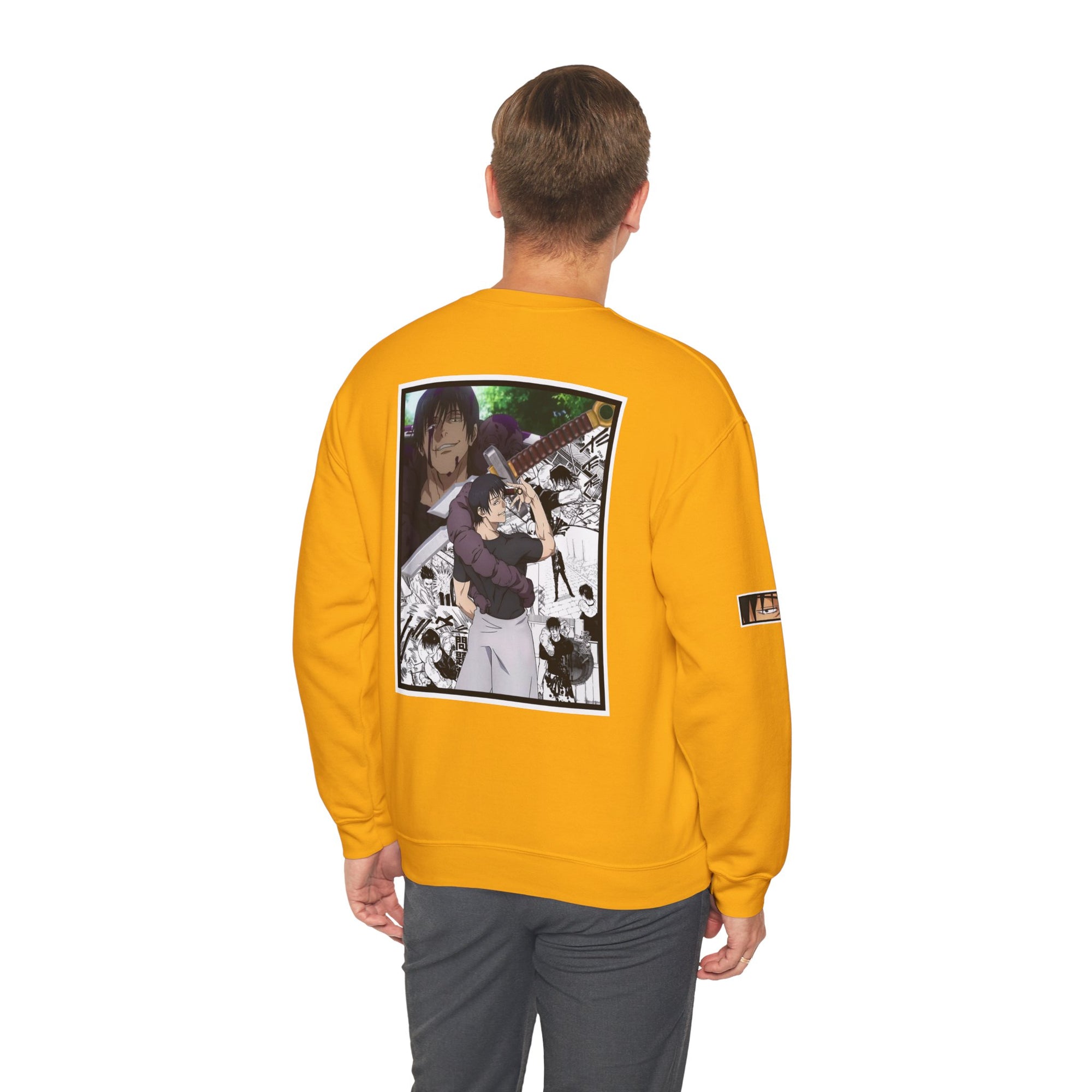 Toji Fushiguro (JUJUTSU KAISEN) Crewneck