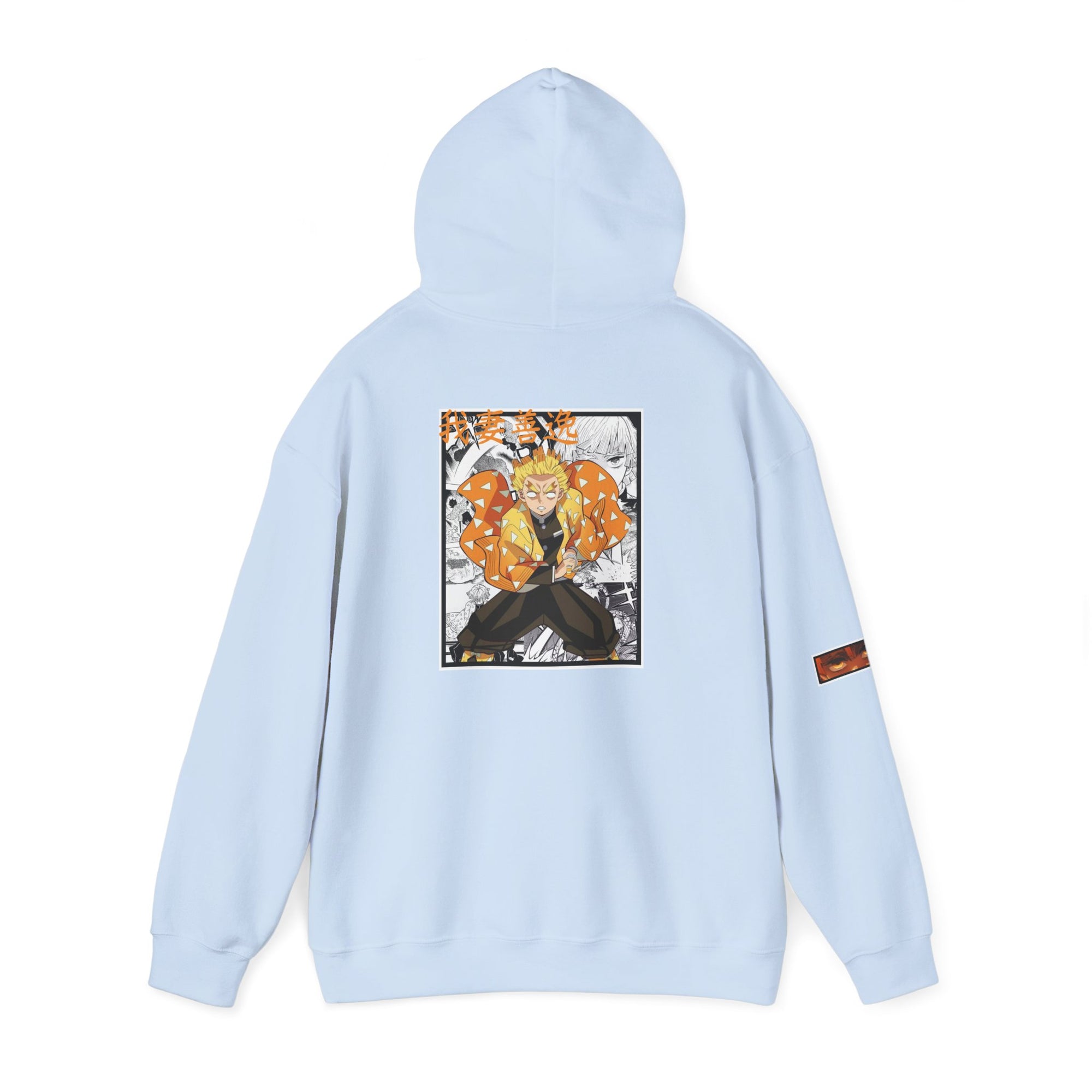 Sudadera con capucha Zenitsu Agatsuma (DEMON SLAYER)