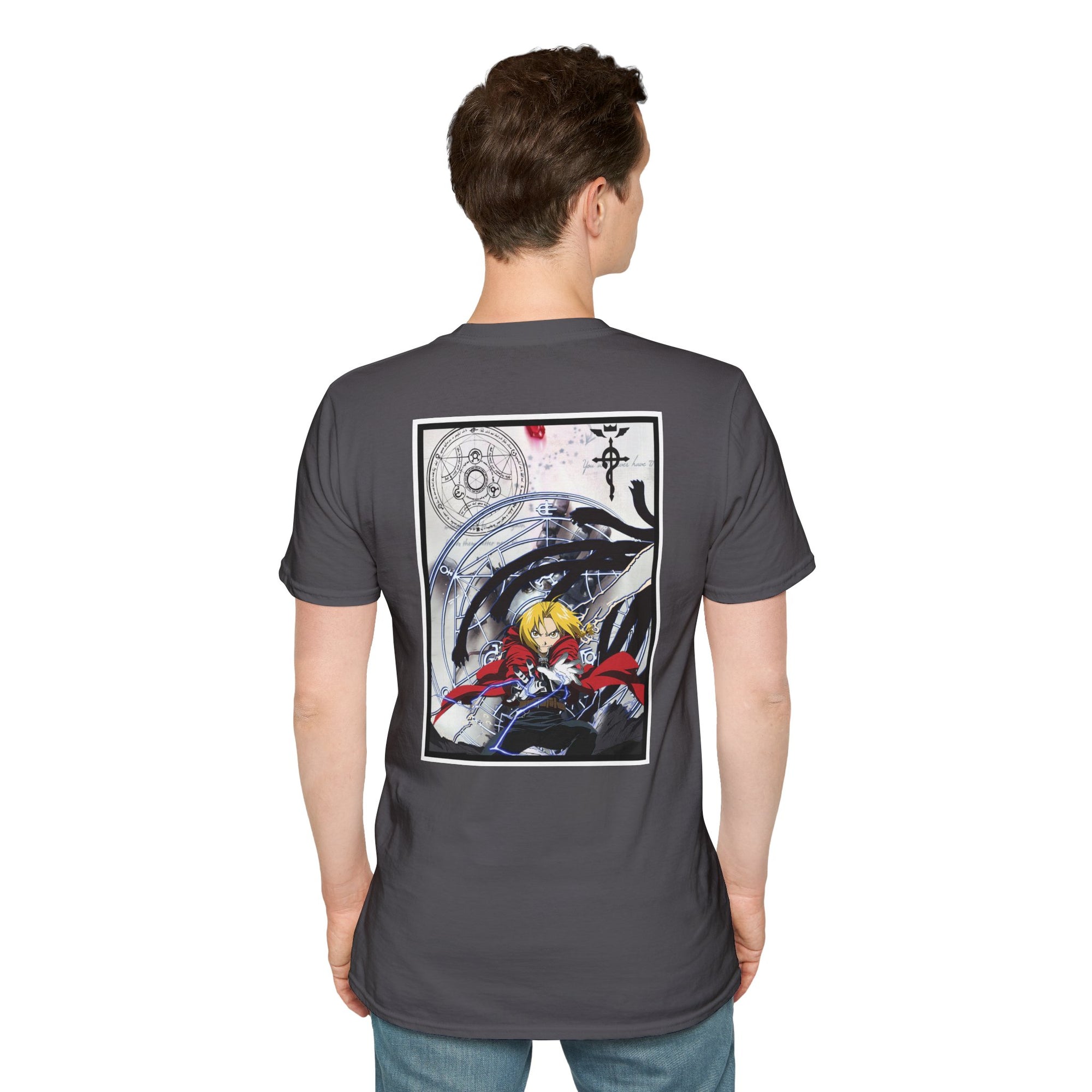 Camiseta informal de Edward Elric (FULLMETAL)