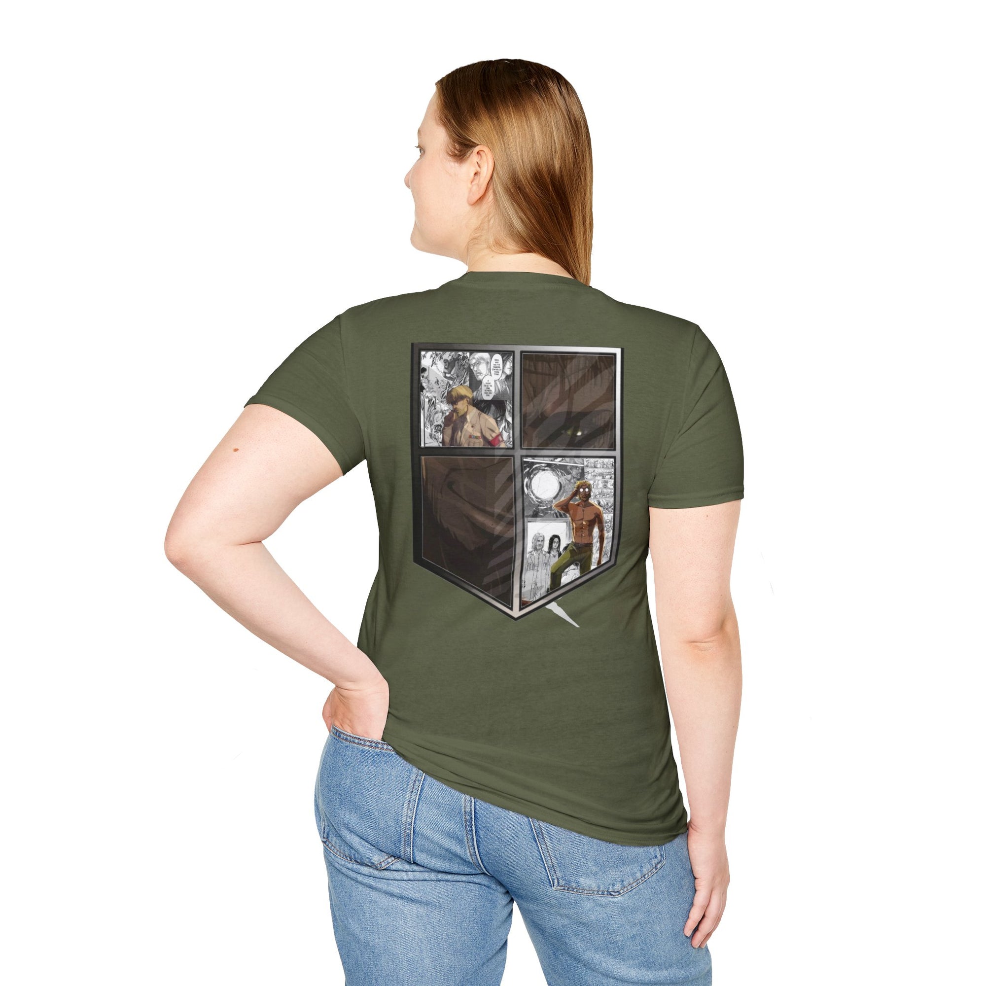 Camiseta informal de Zeke Yeager (ATAQUE A LOS TITANES)