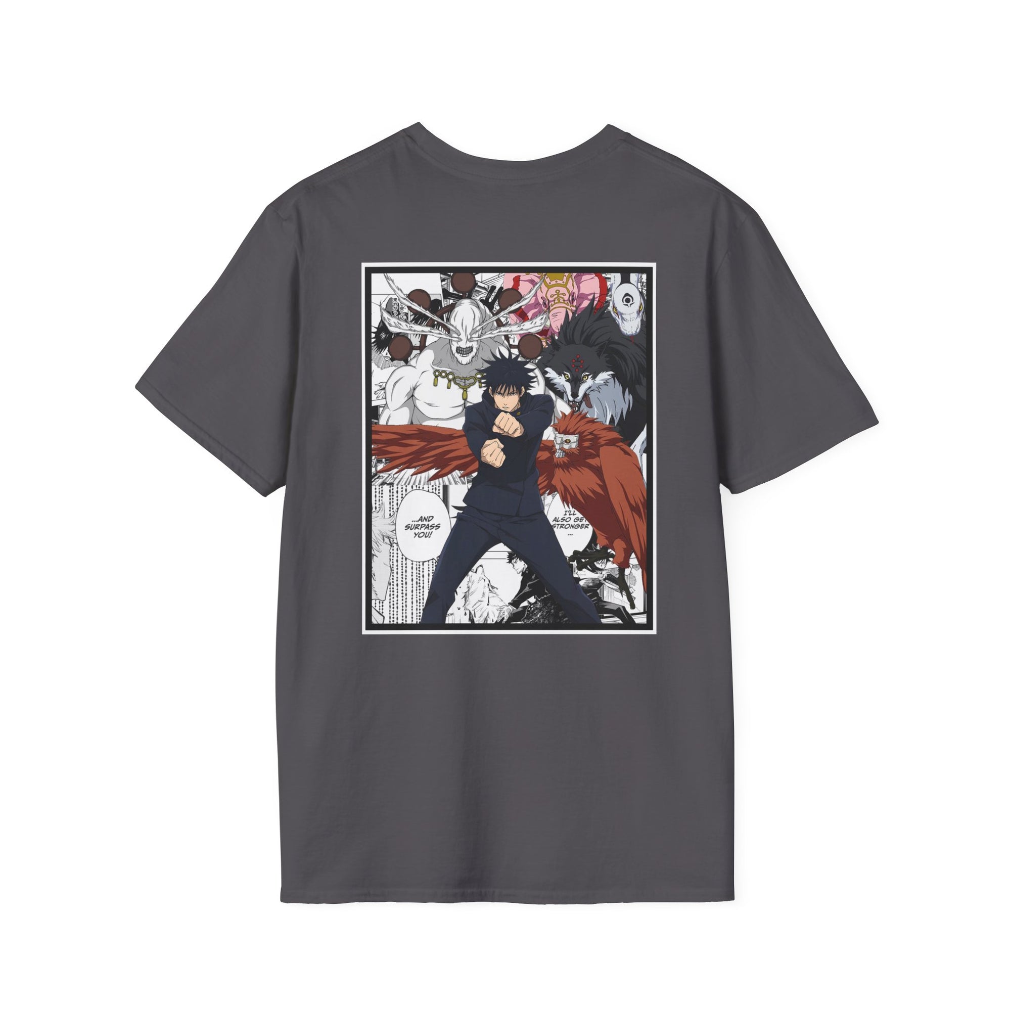 Camiseta informal Megumi Fushiguro (JUJUTSU KAISEN)