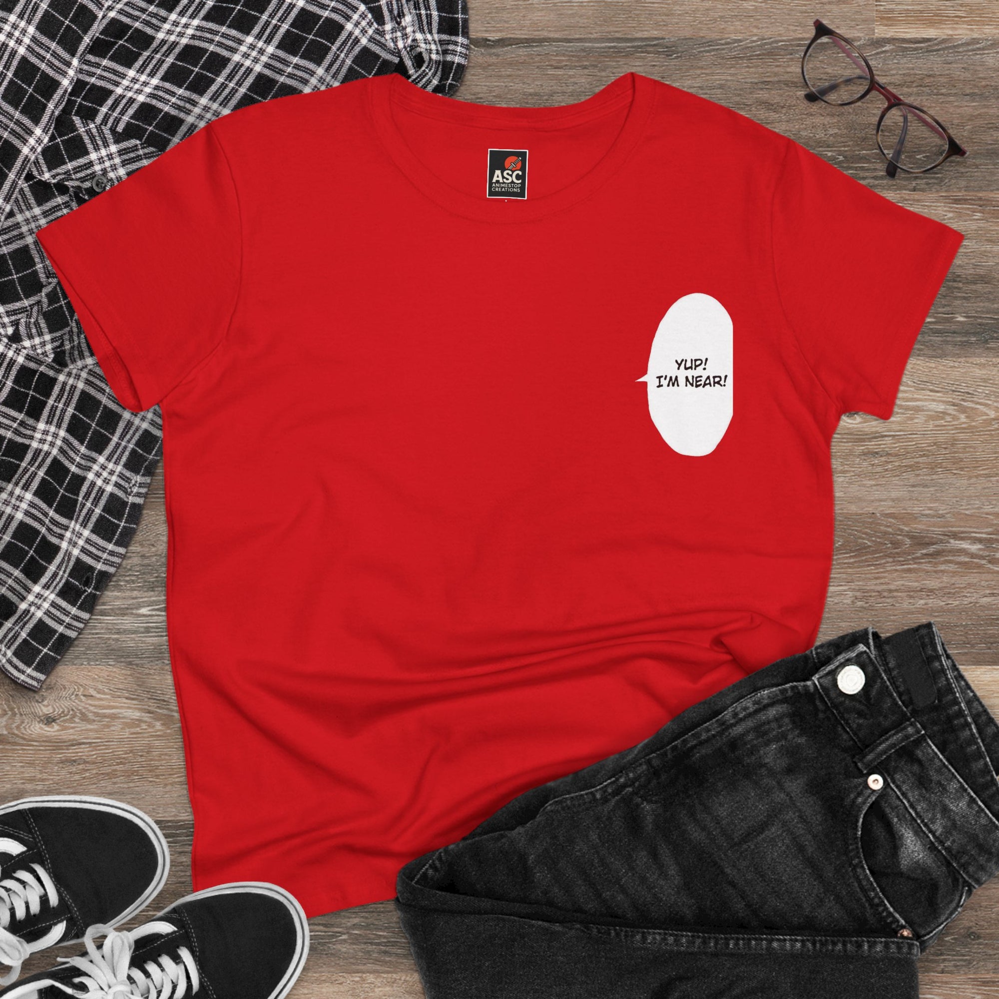 Camiseta de mujer N. (DEATH NOTE)