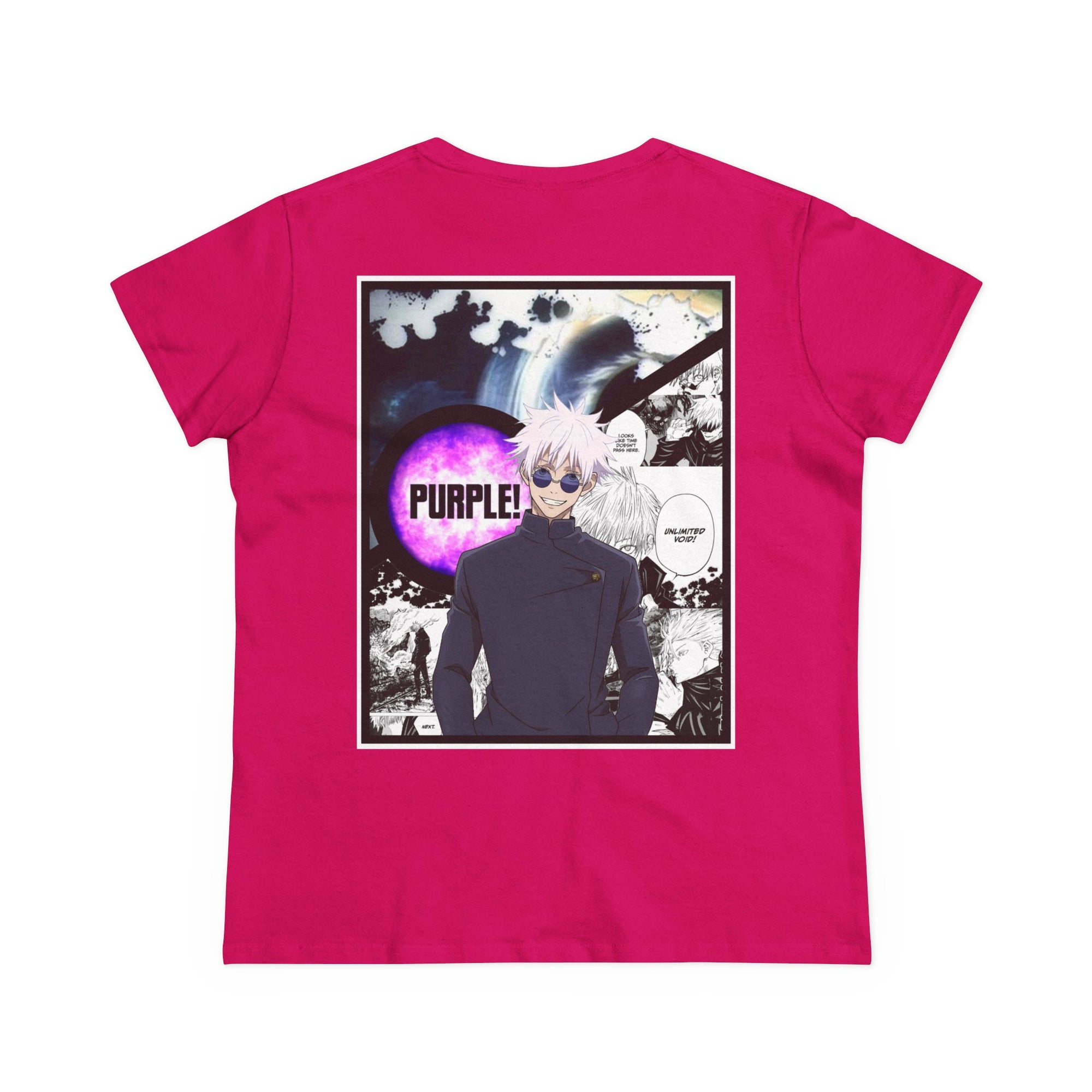 Camiseta de mujer Satoru Gojo (JUJUTSU KAISEN)