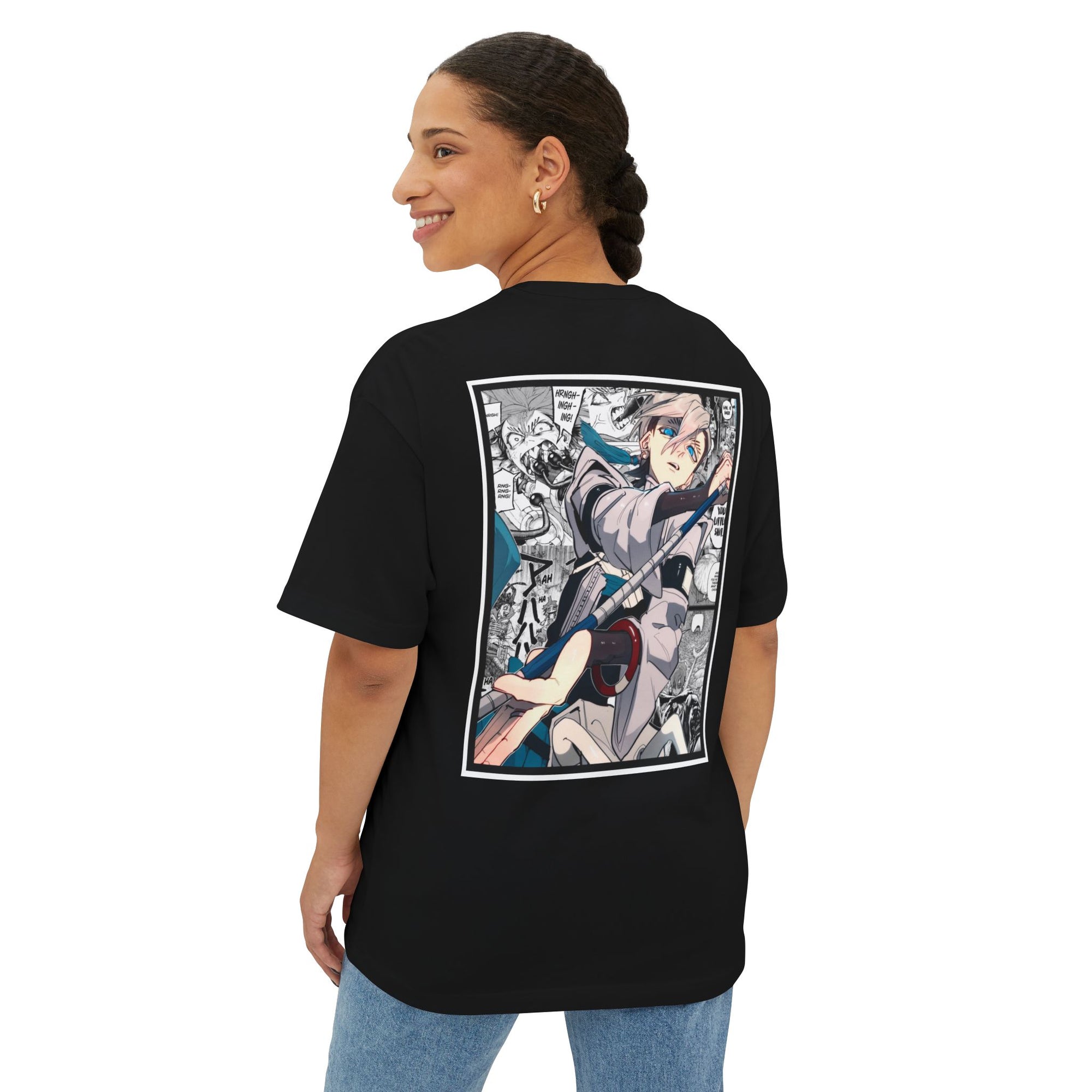 Zanka Nijiku (Gachiakuta) Premiun Oversized Tee