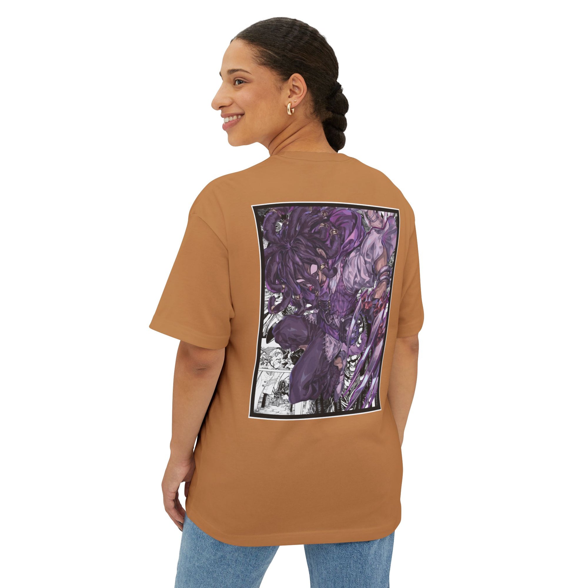 Jabber Wonger (Gachiakuta) Premium Oversized Tee
