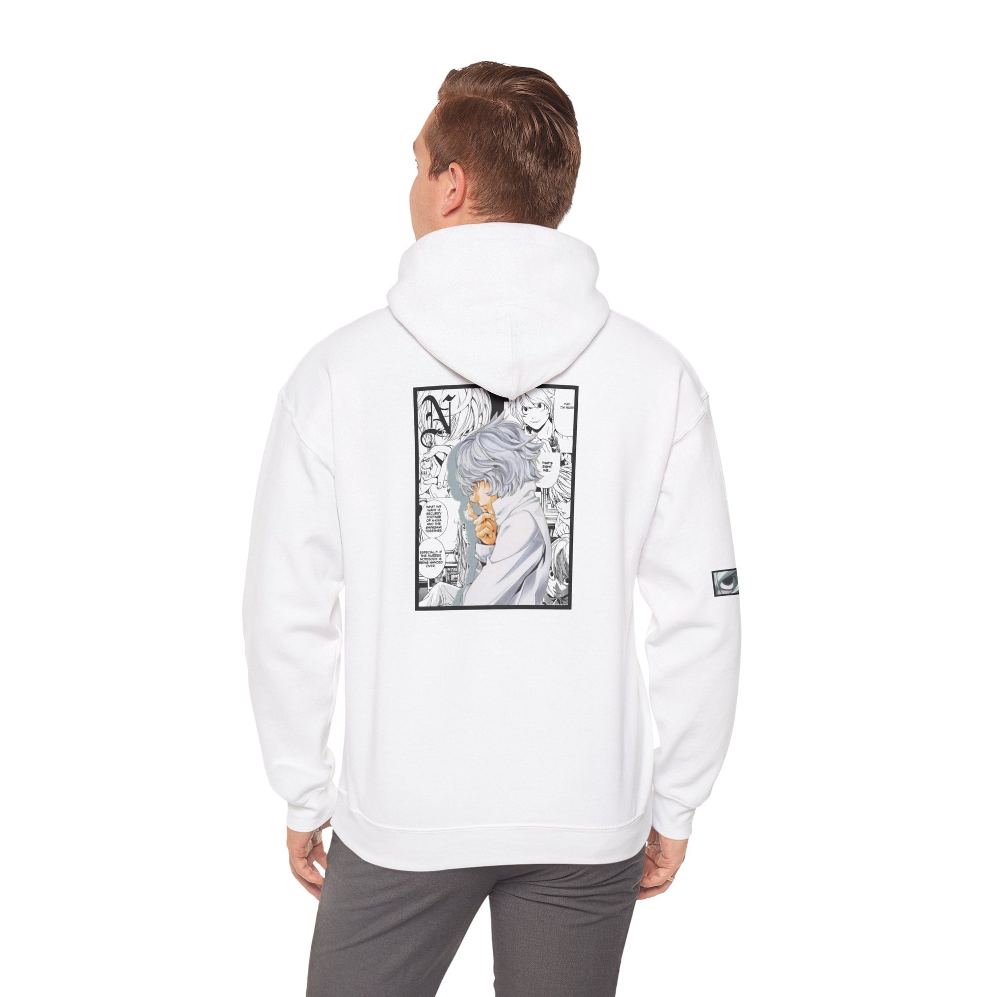 N. (DEATH NOTE) Hoodie