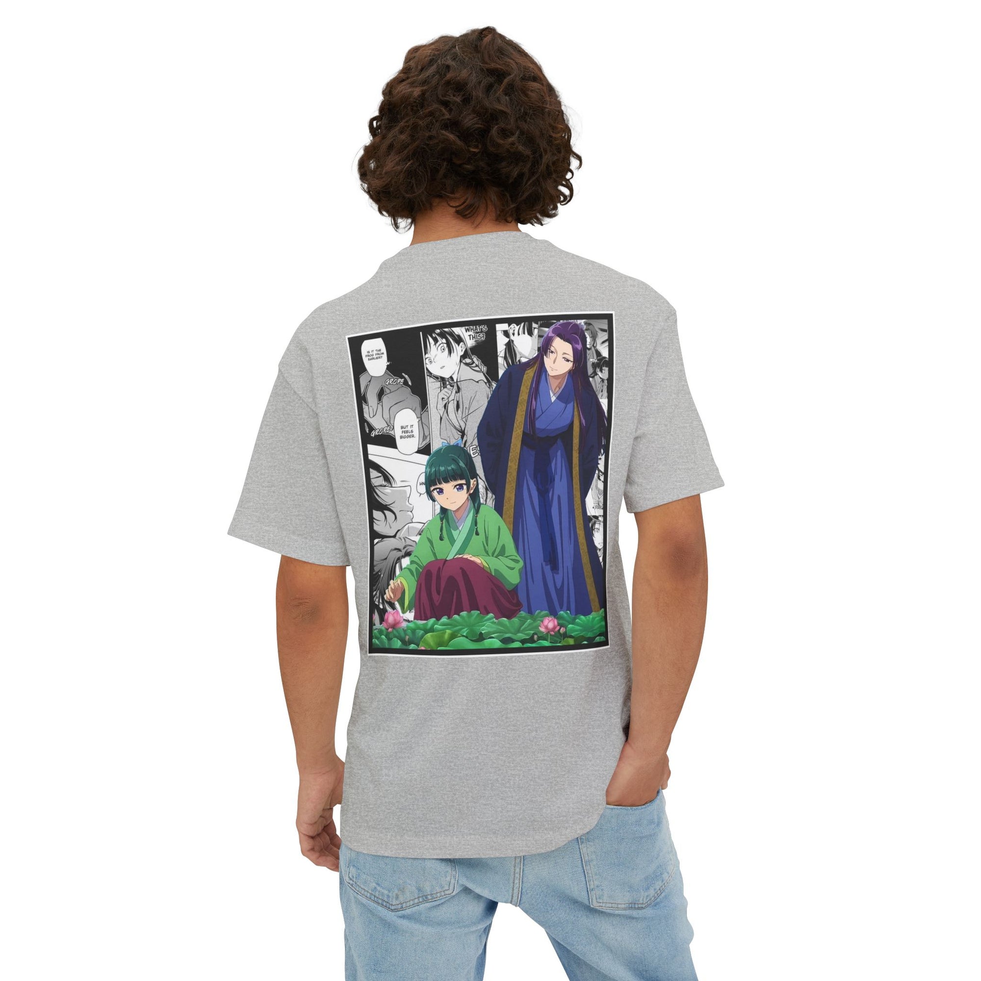 Jinshi and Maomao (The Apothecary Diaries) Premium Oversized Tee