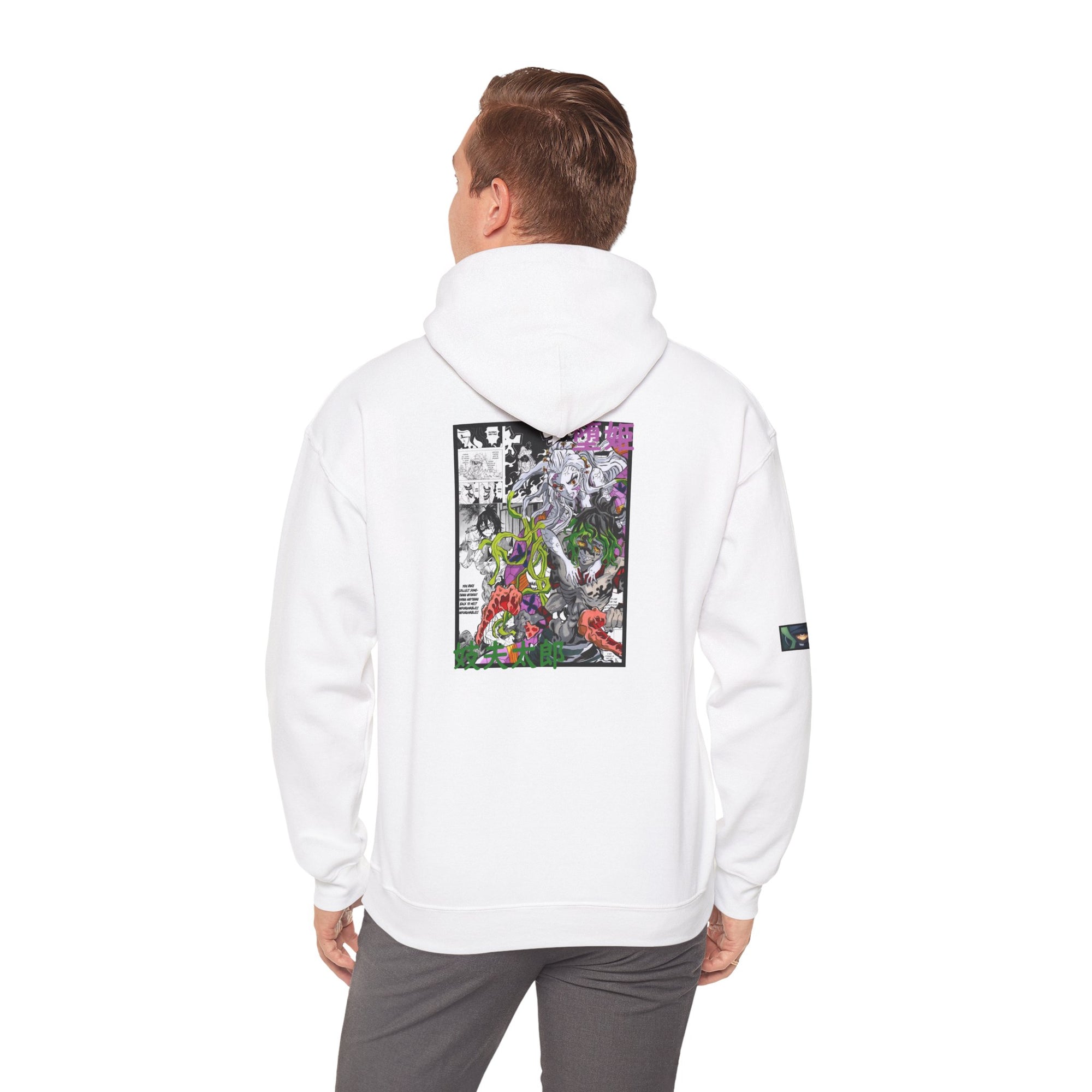 Gyutaro y Daki (DEMON SLAYER) Sudadera con capucha