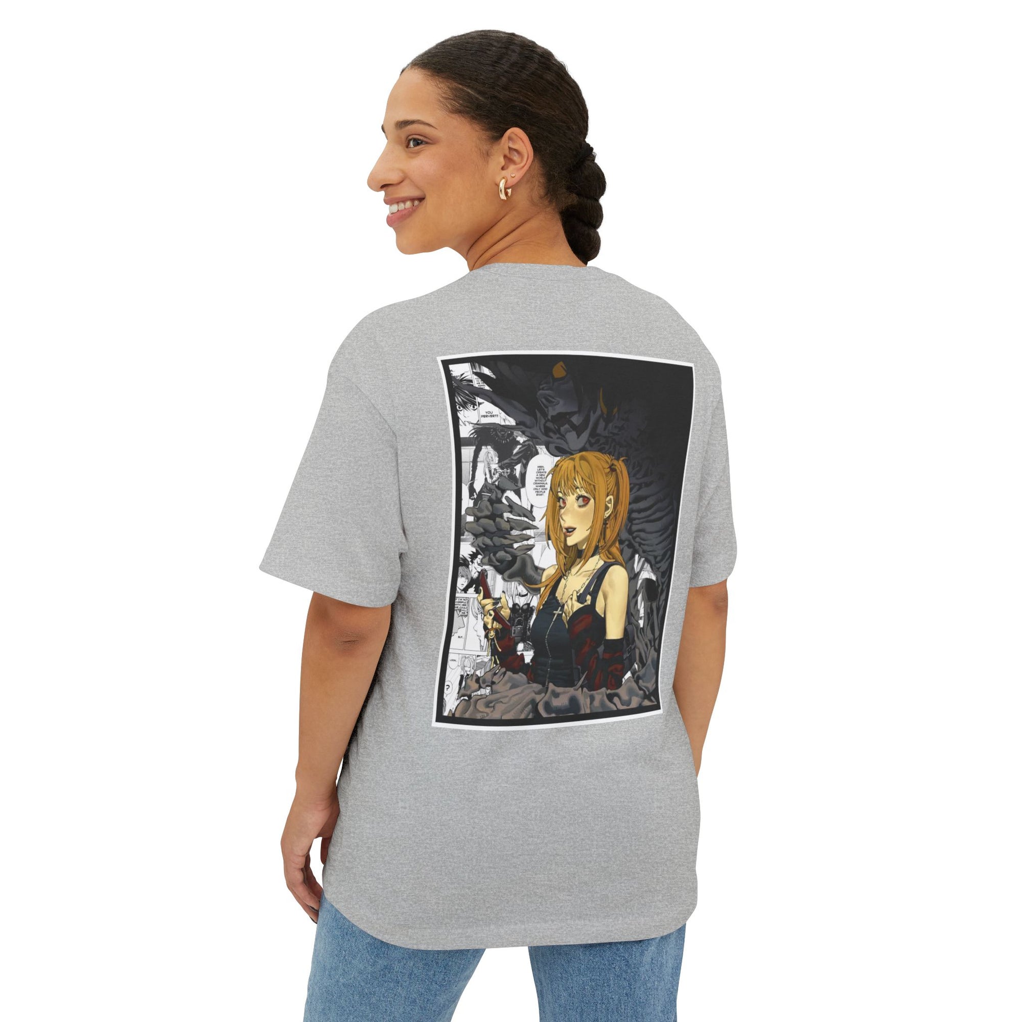 Misa Amane (DEATH NOTE) Premium Oversized Tee