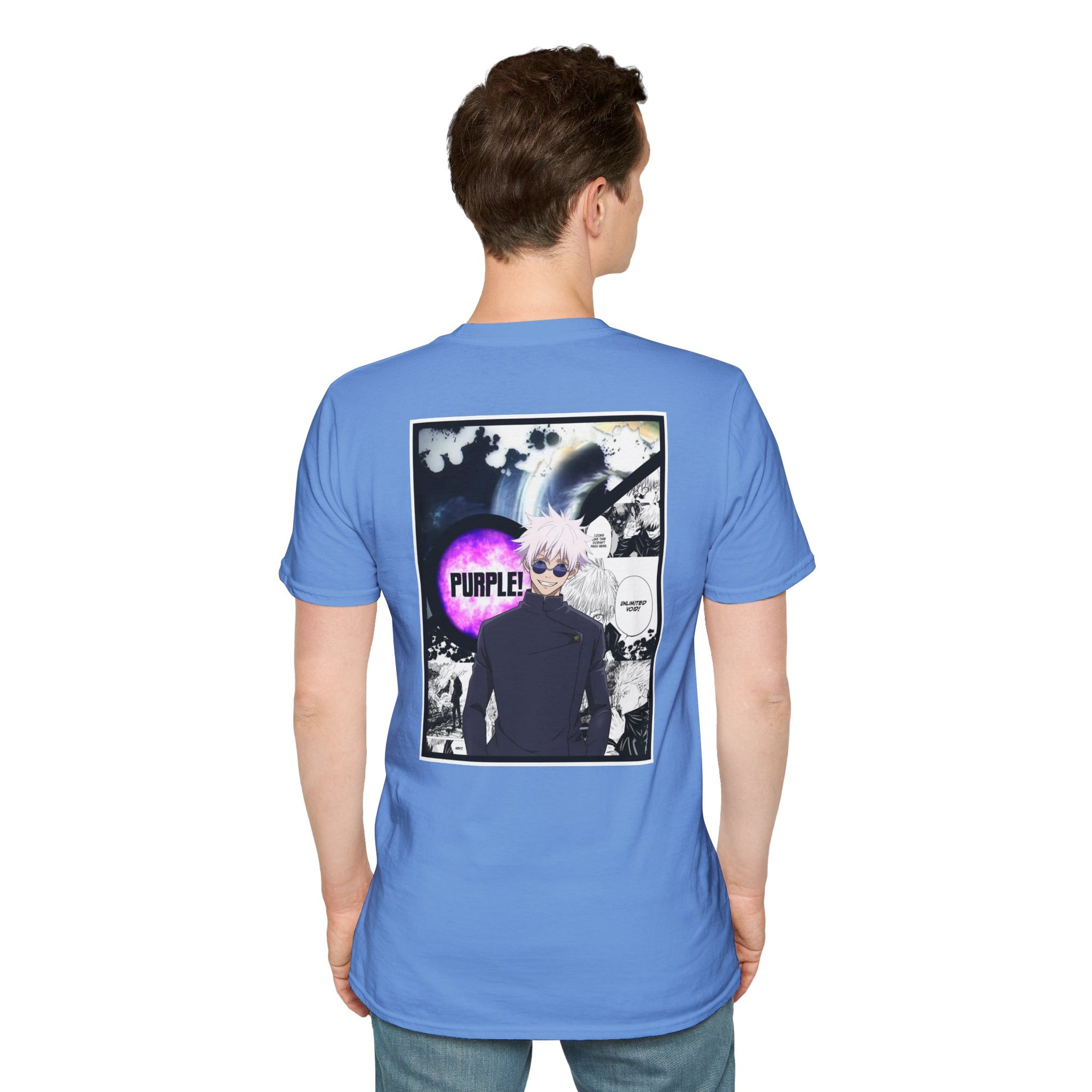 Camiseta informal Satoru Gojo (JUJUTSU KAISEN)