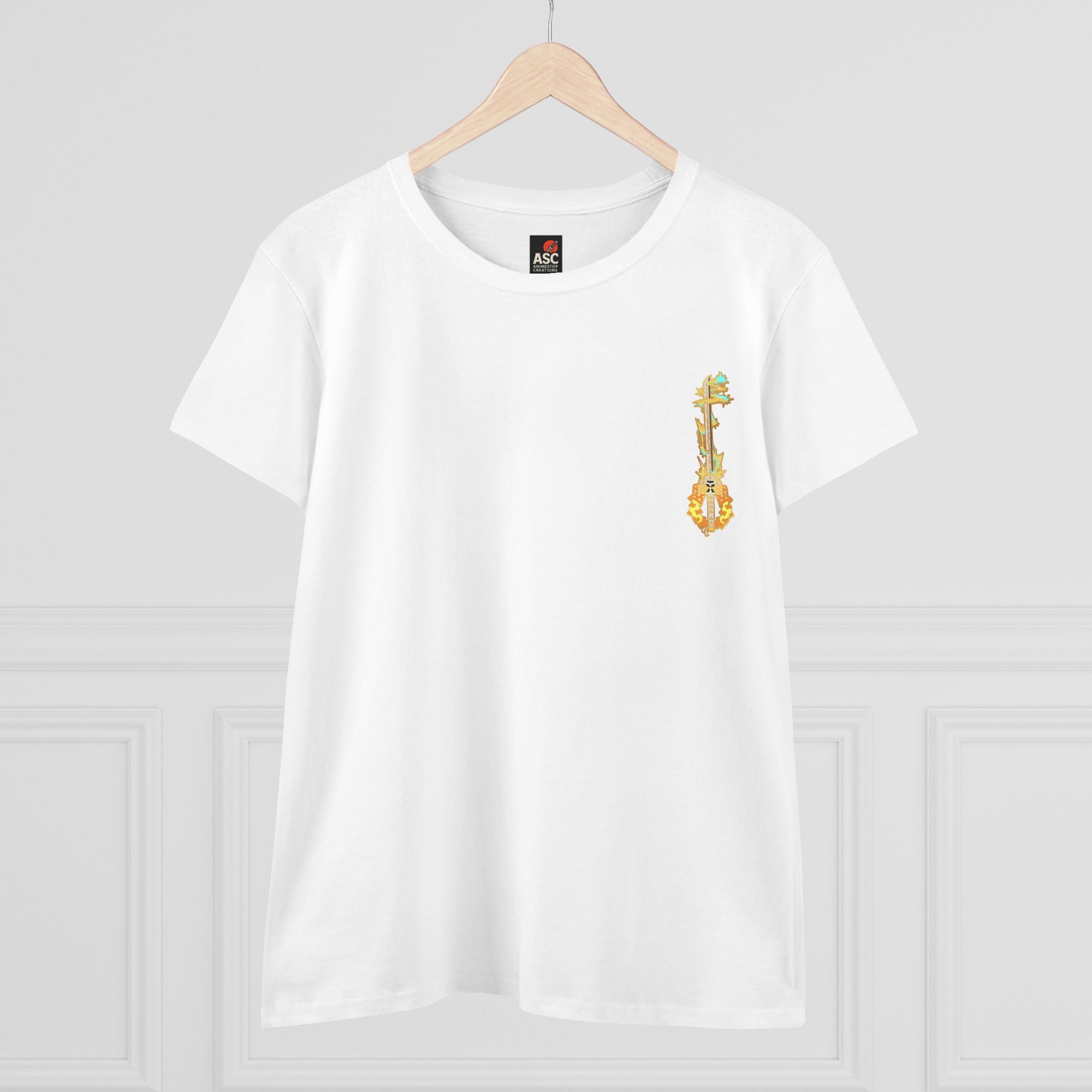 Camiseta de mujer Zenitsu Agatsuma (DEMON SLAYER)