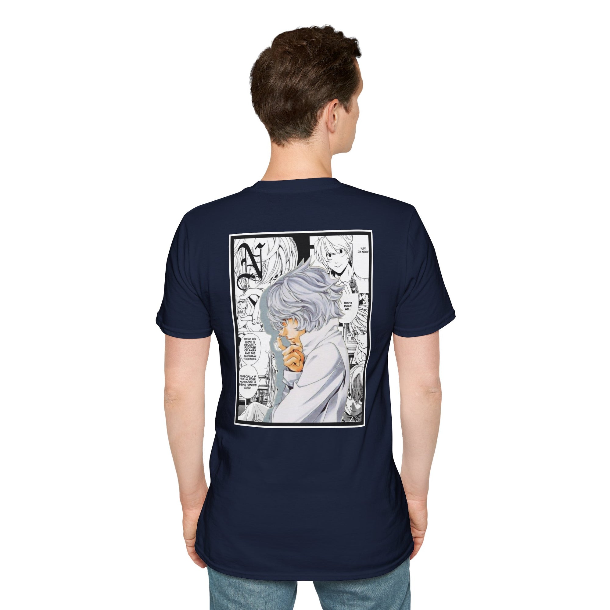 N. (DEATH NOTE) Casual Tee