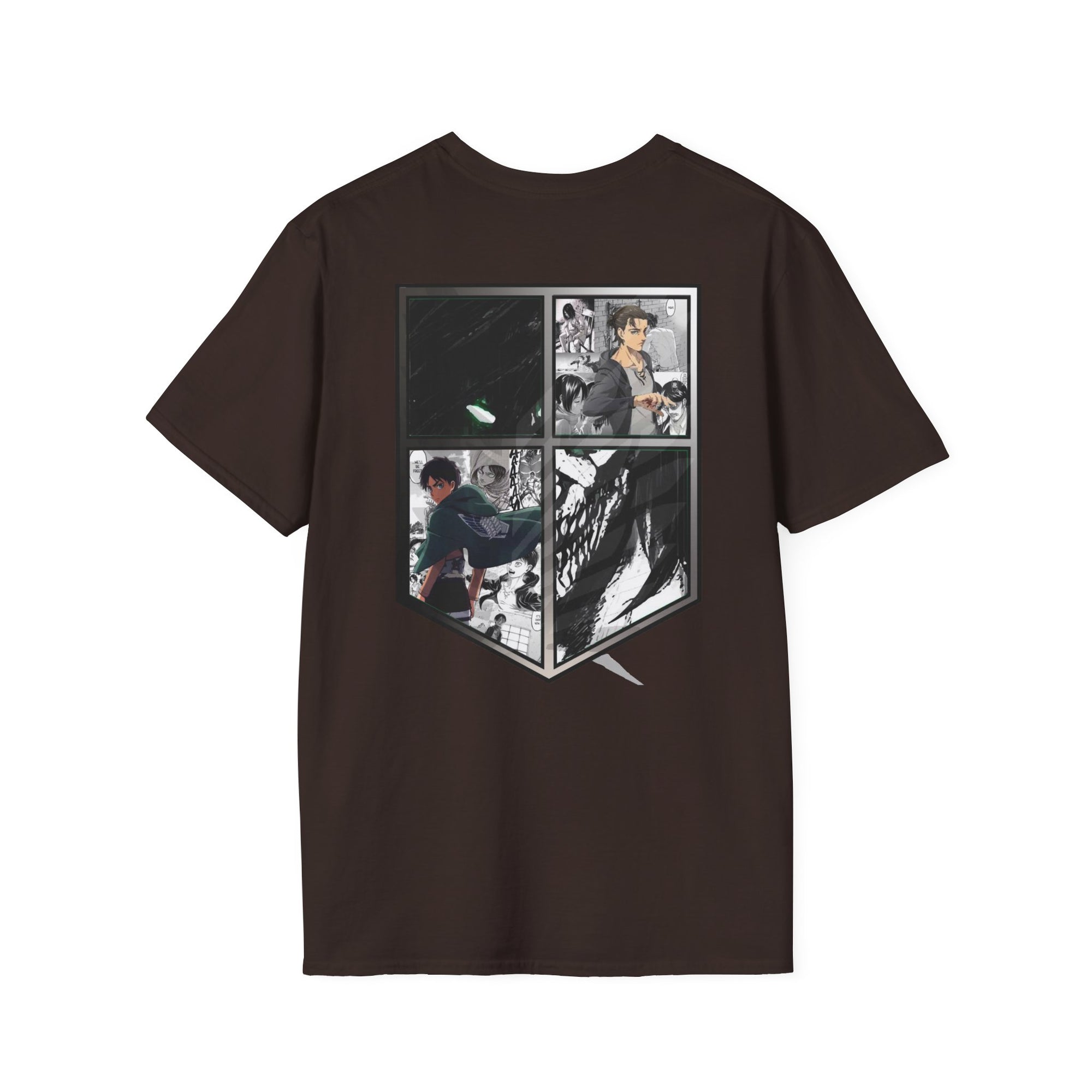 Eren Yeager (ATTACK ON TITAN) Casual Tee