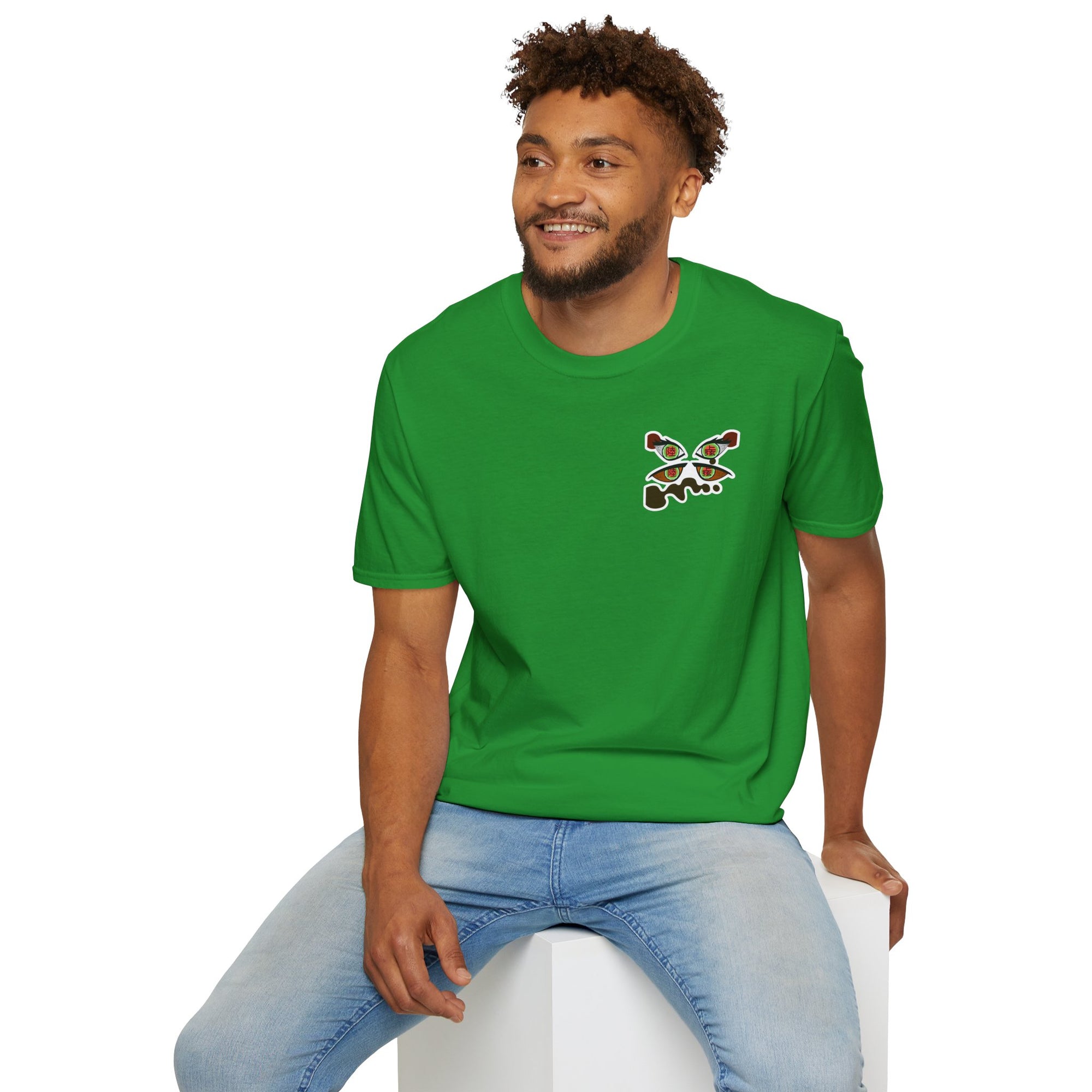 Camiseta informal Gyutaro y Daki (DEMON SLAYER)