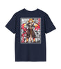 Camiseta informal Kyojuro Rengoku (DEMON SLAYER)