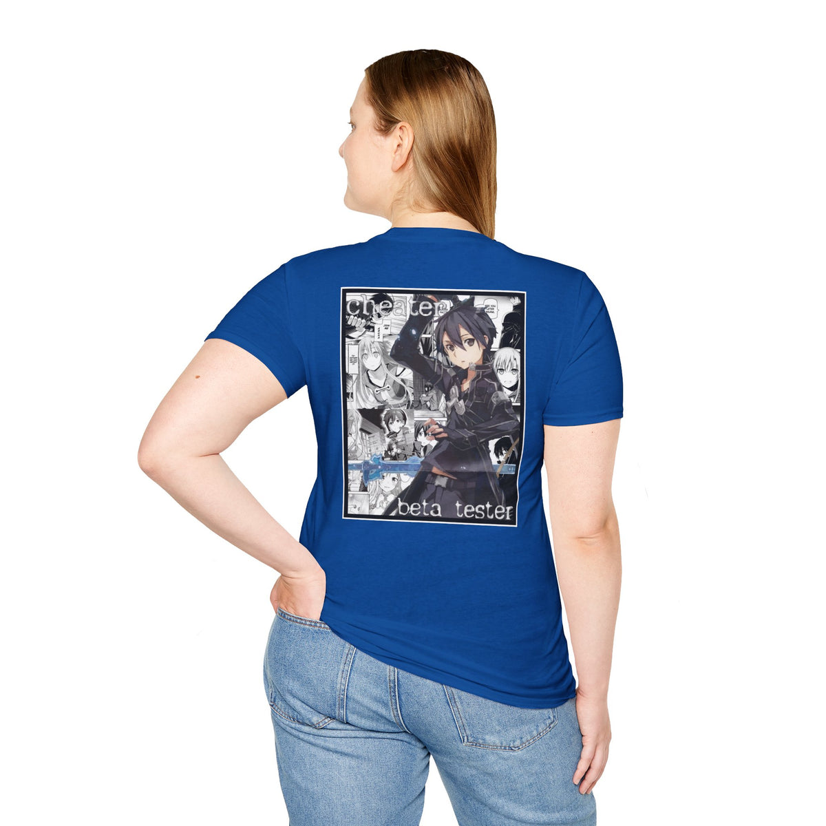 Kazuto Kirigaya (Sword Art Online) Casual Tee