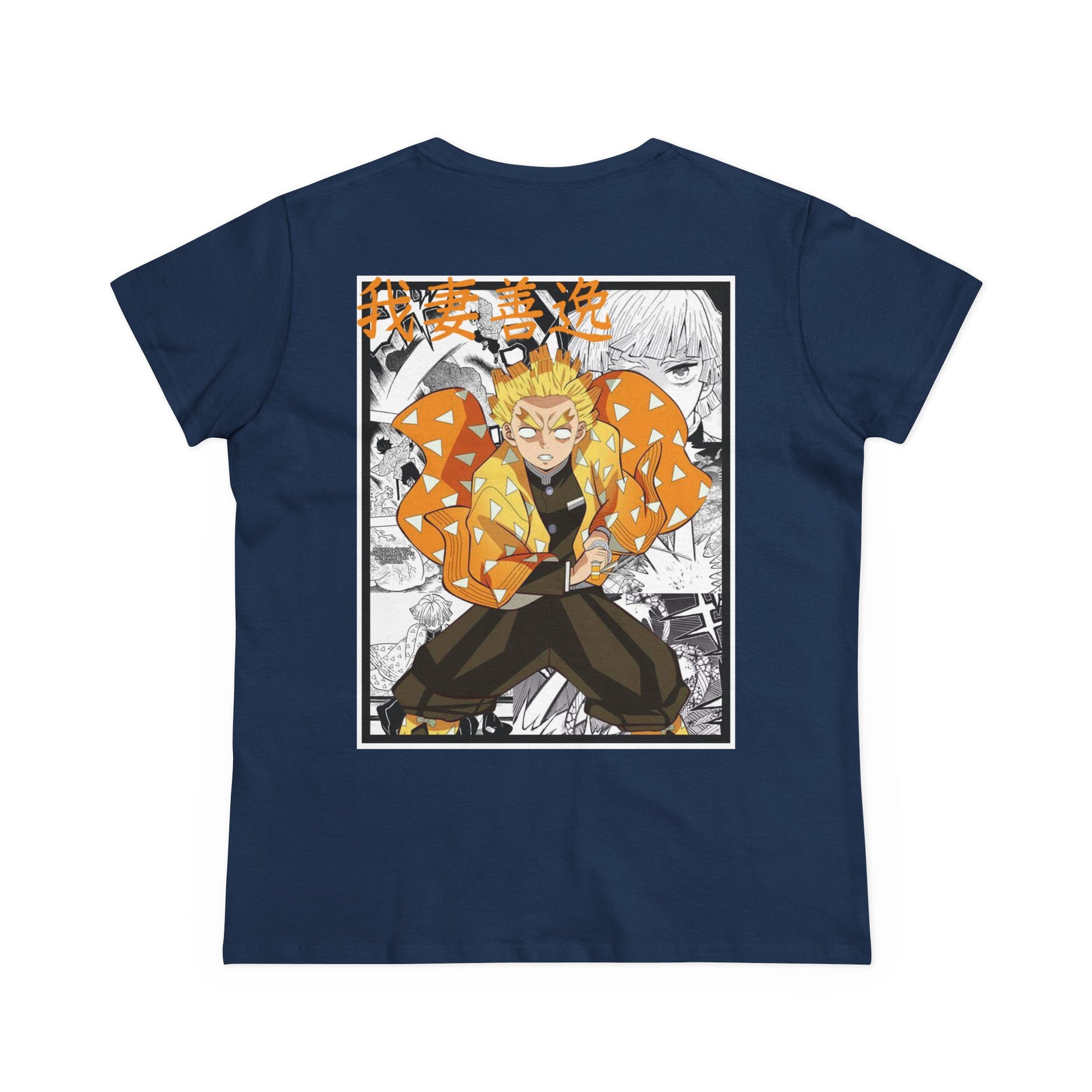 Camiseta de mujer Zenitsu Agatsuma (DEMON SLAYER)