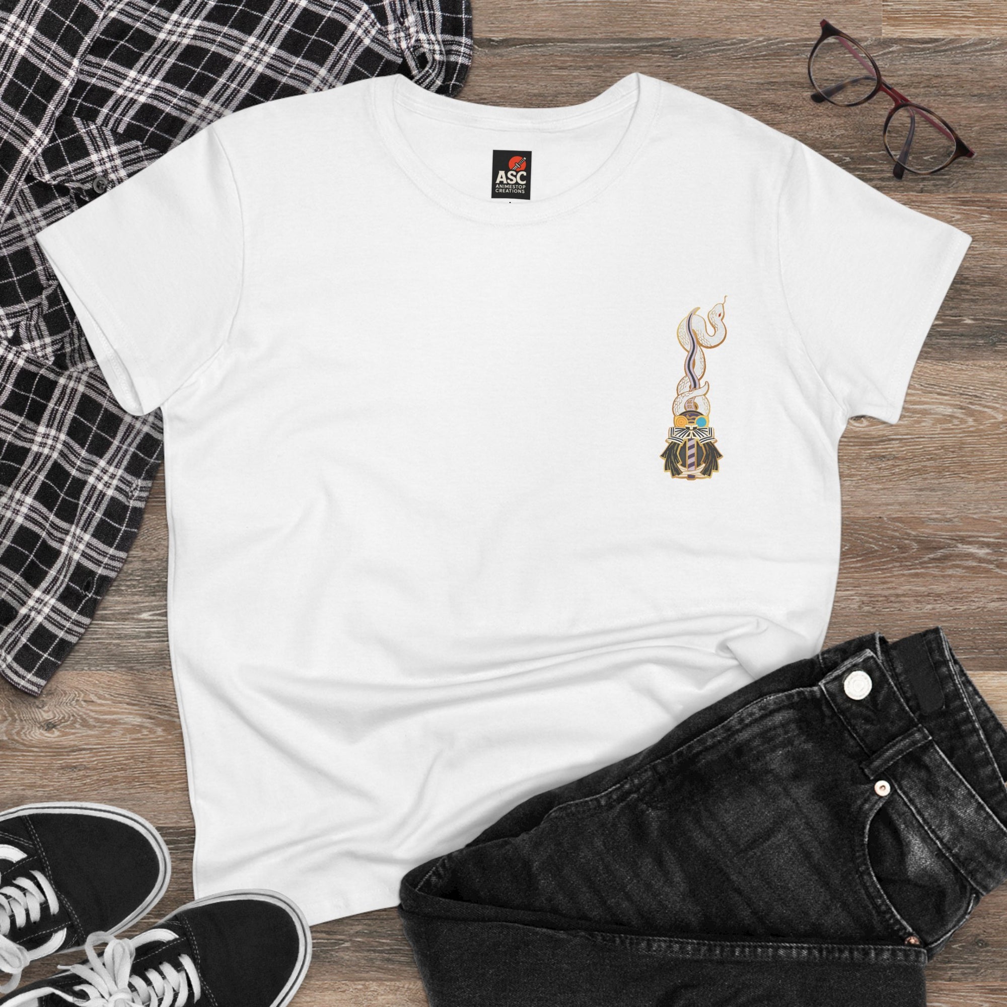 Camiseta de mujer Obanai Iguro (DEMON SLAYER)