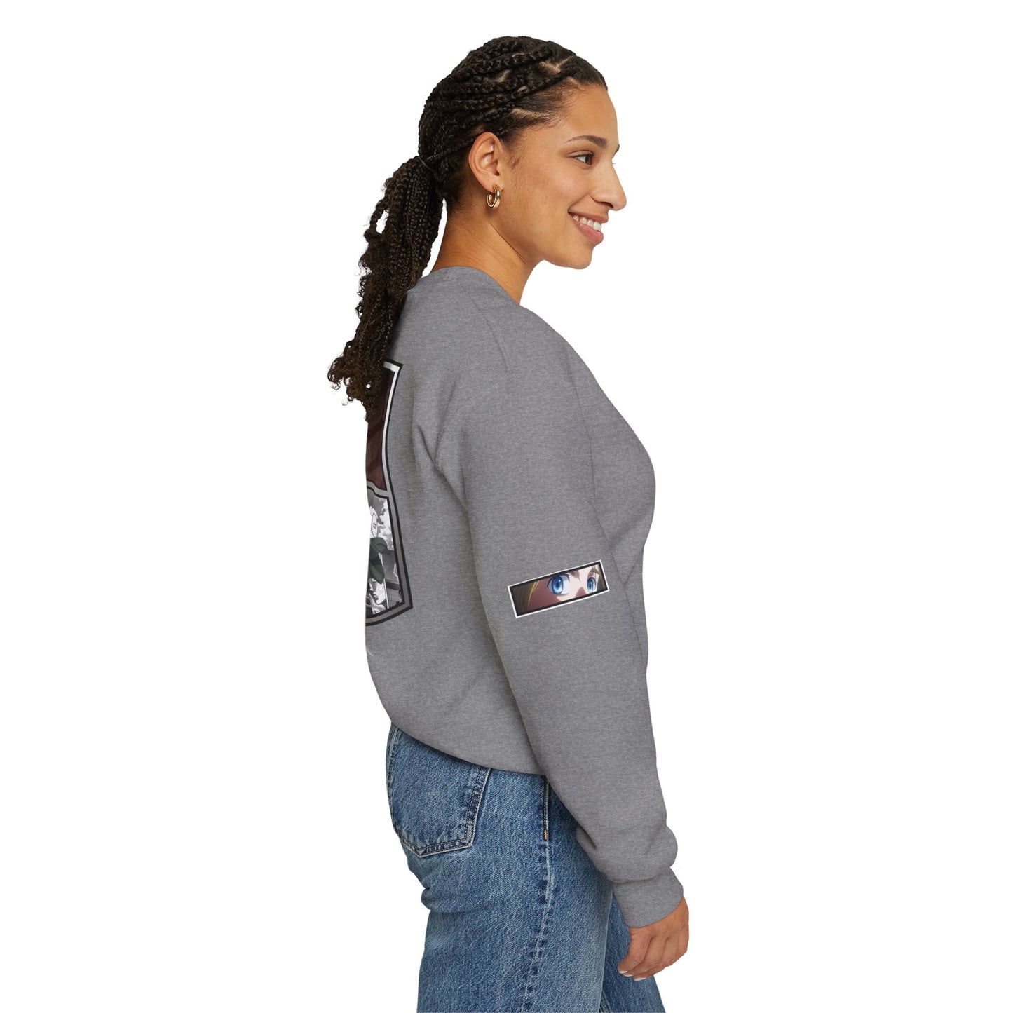 Armin Arlert (ATTACKONTITAN) Crewneck