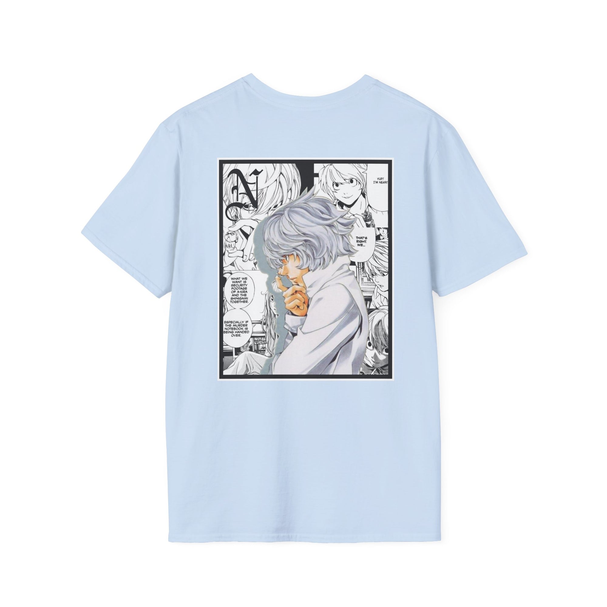 N. (DEATH NOTE) Casual Tee