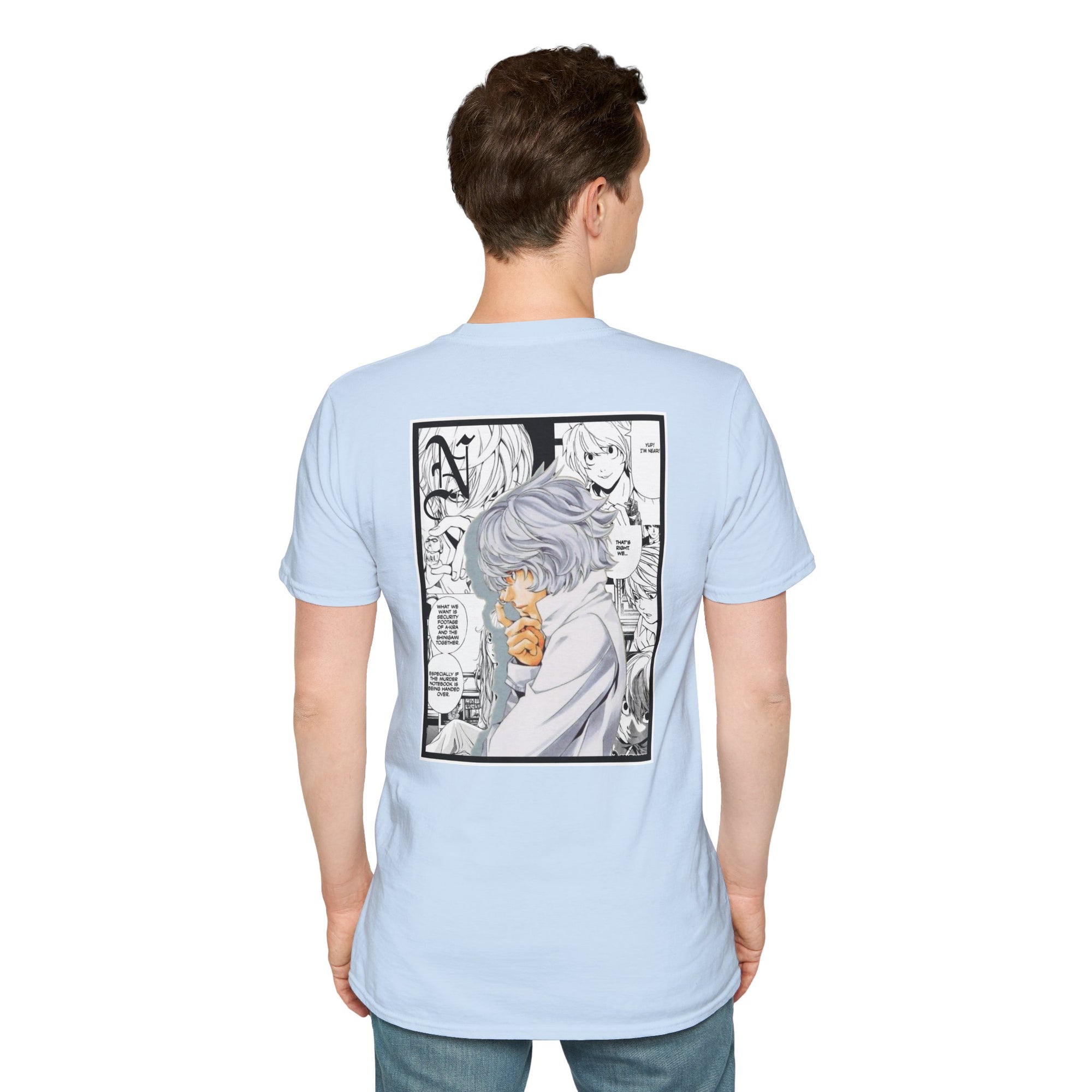 N. (DEATH NOTE) Casual Tee