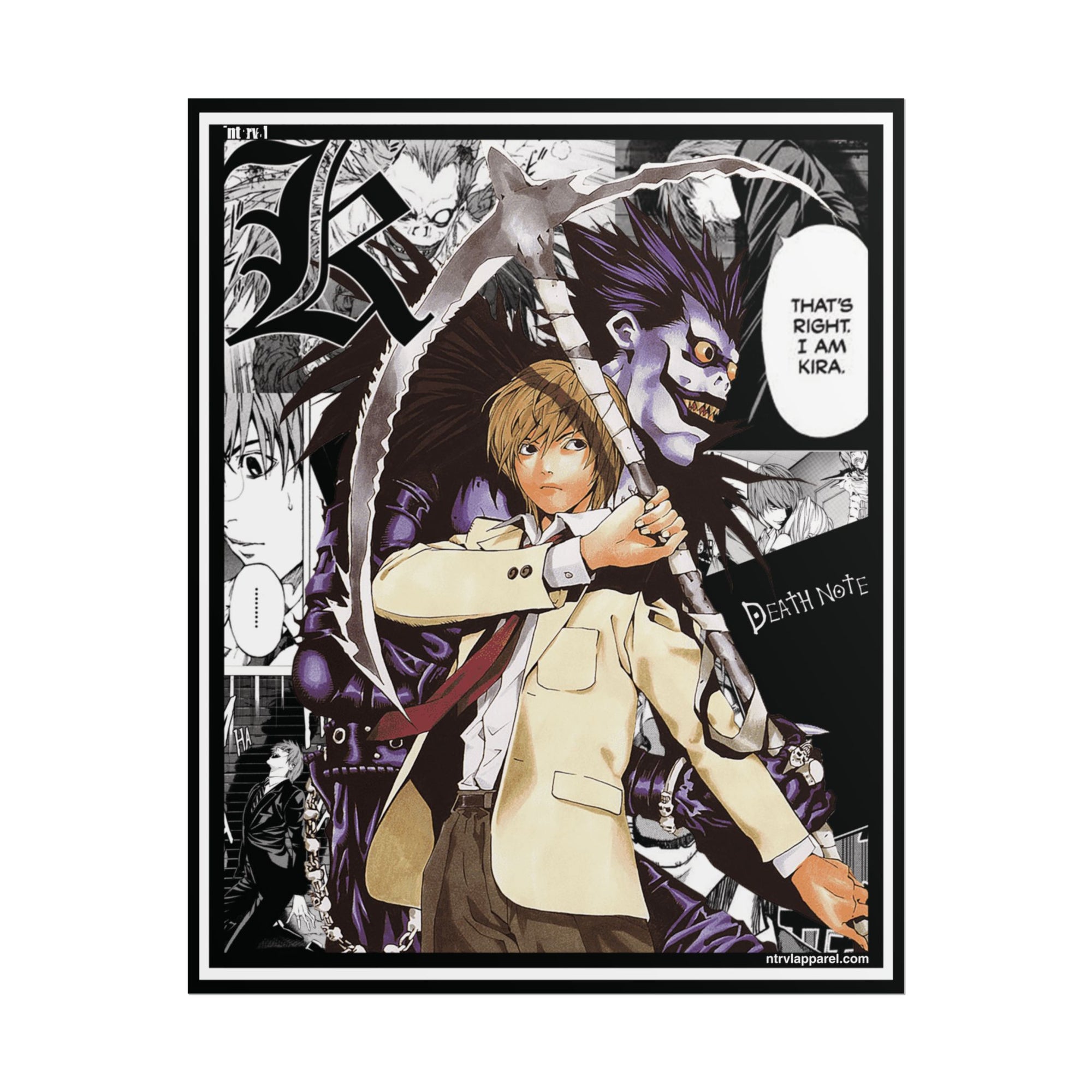 Light Yagami (Death Note) Poster