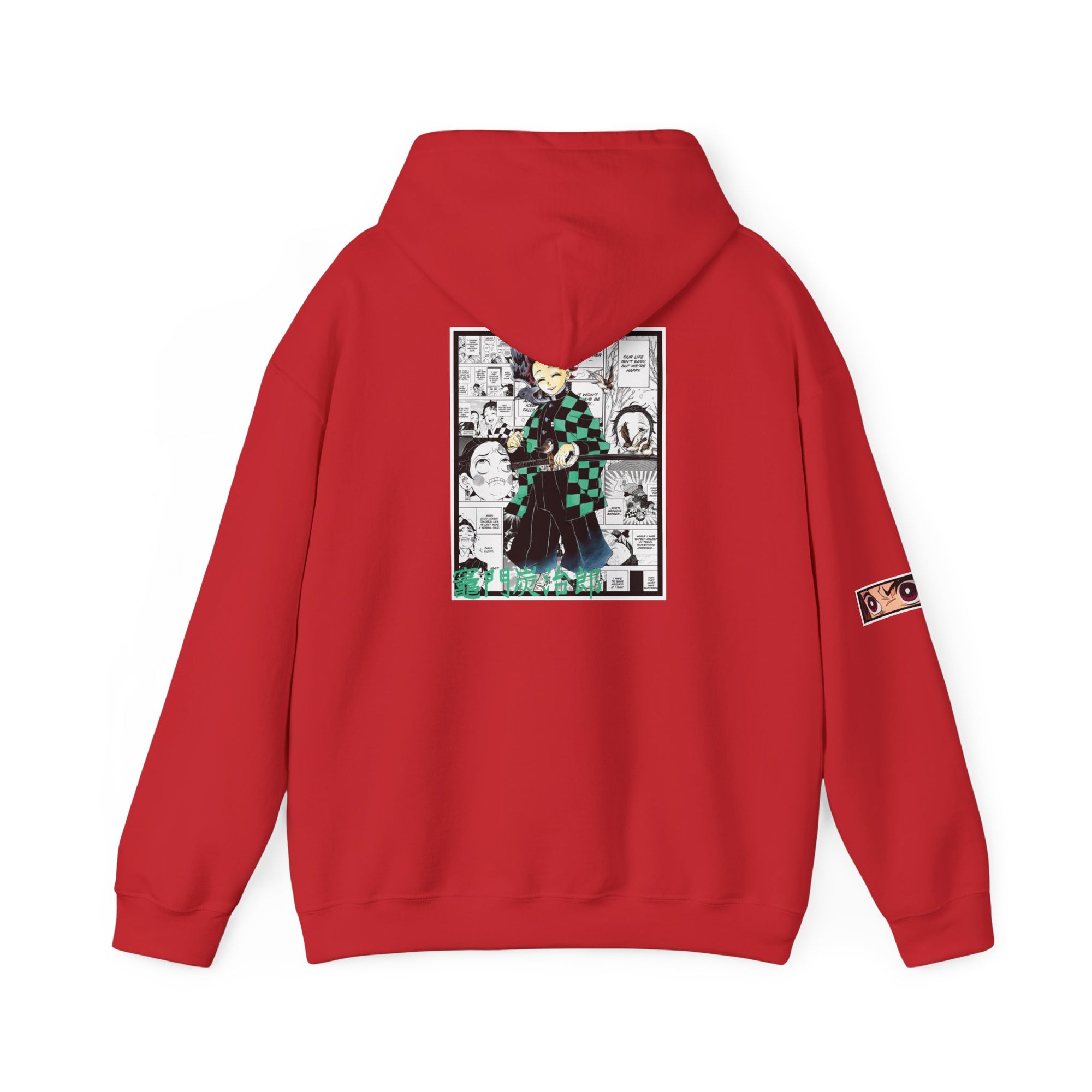 Sudadera con capucha Tanjiro Kamado (DEMON SLAYER)