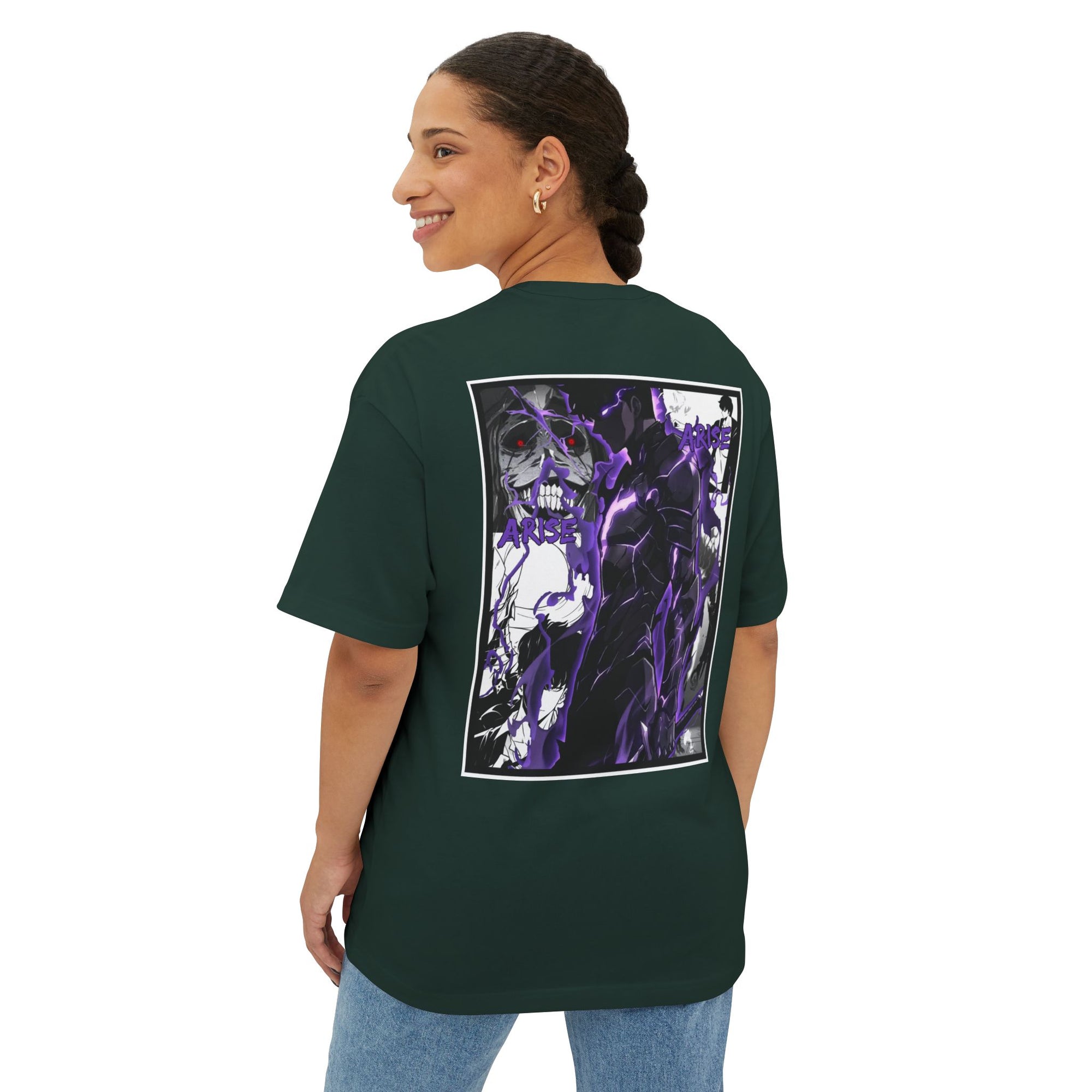 Sung Jin-woo (Solo Leveling) Premiun Oversized Tee